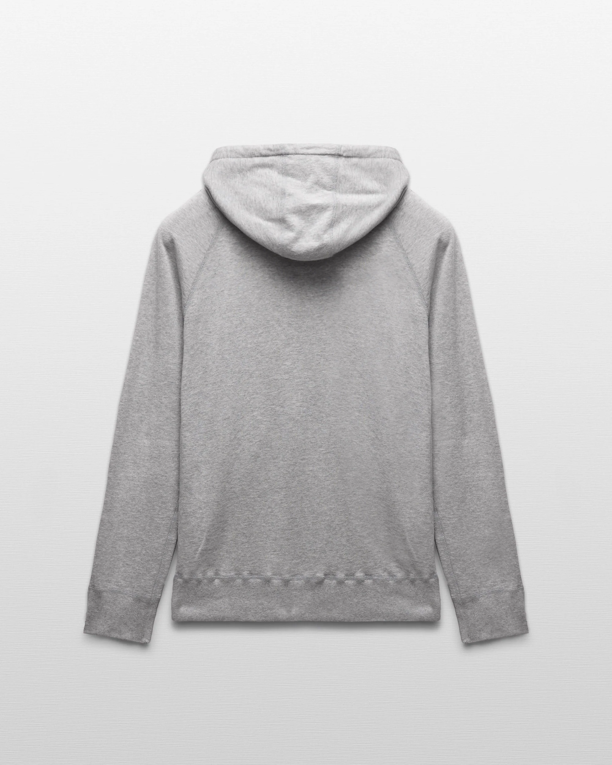 Lightweight Terry Slim Zip Hoodie - Vault