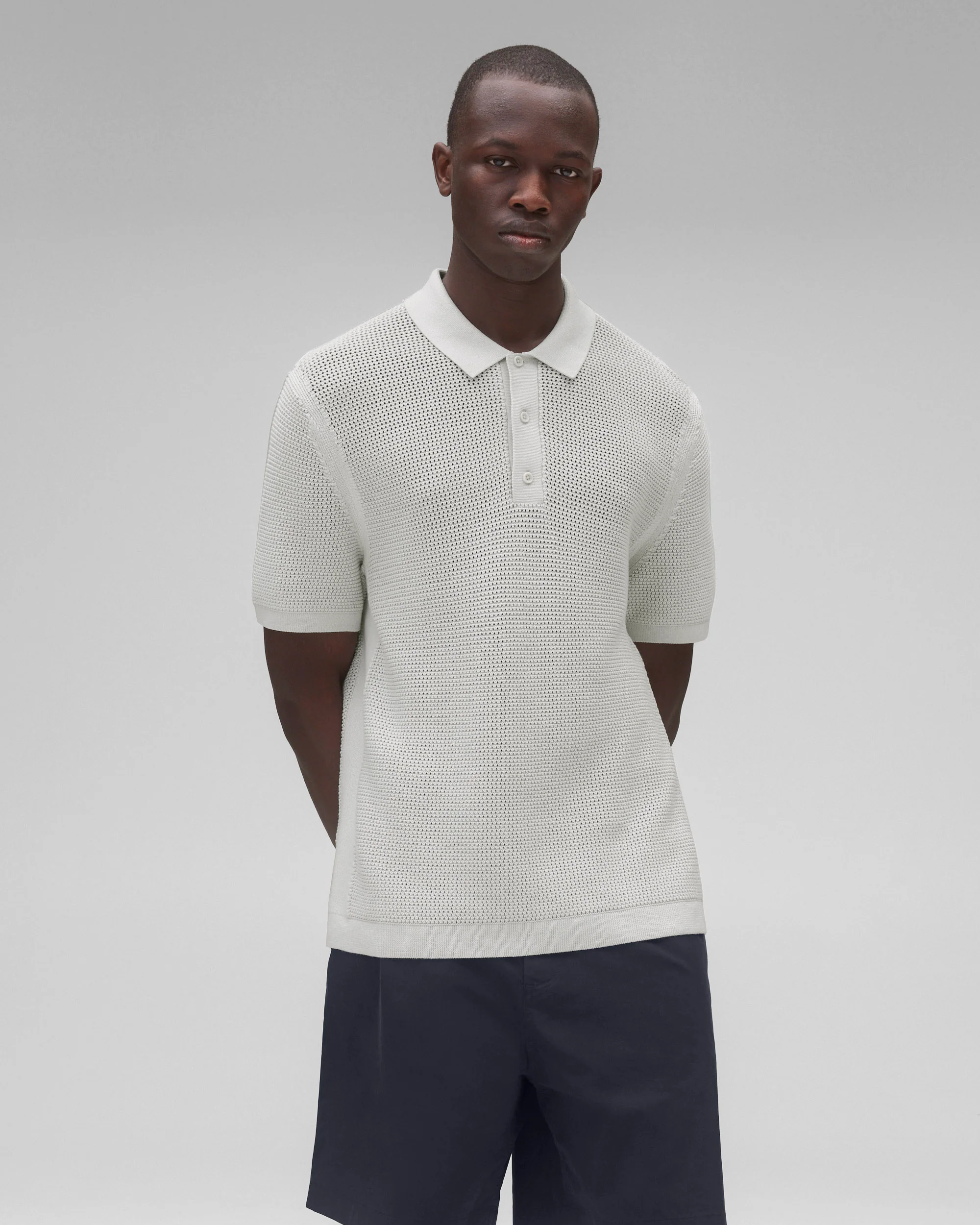 Supima Mesh Cruise Polo