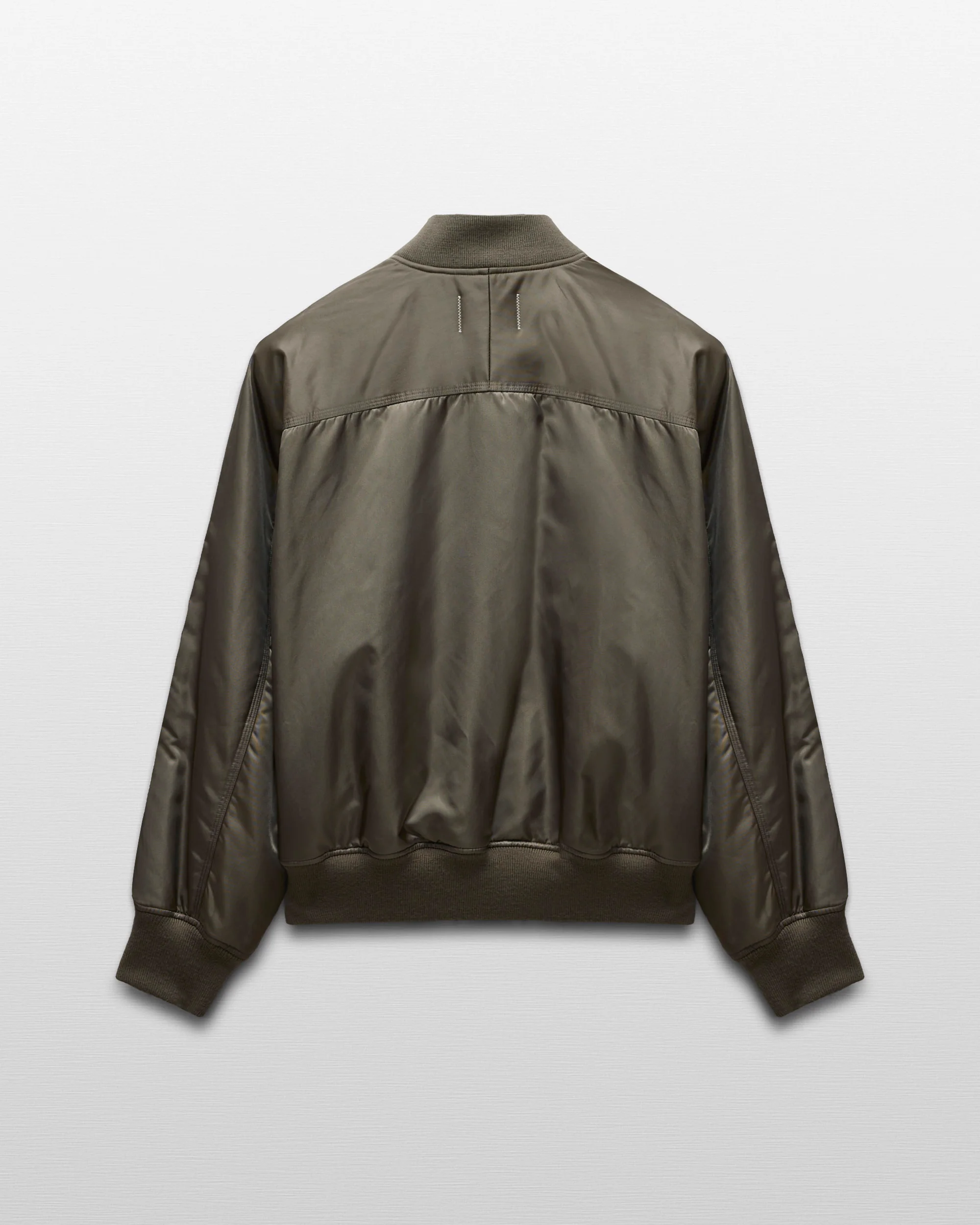 Nylon Twill Crew Jacket