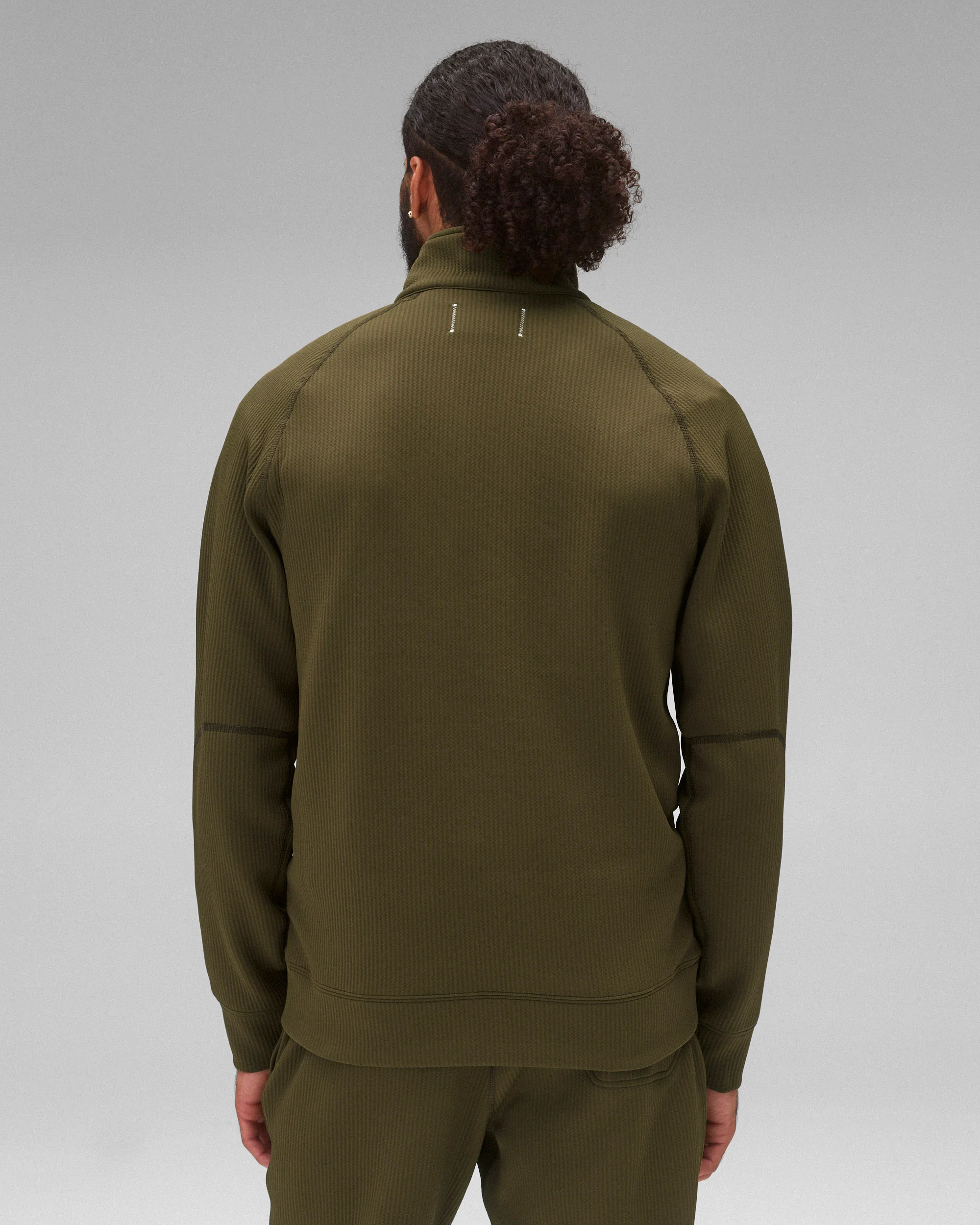 Double Knit Rally Slim Quarter Zip