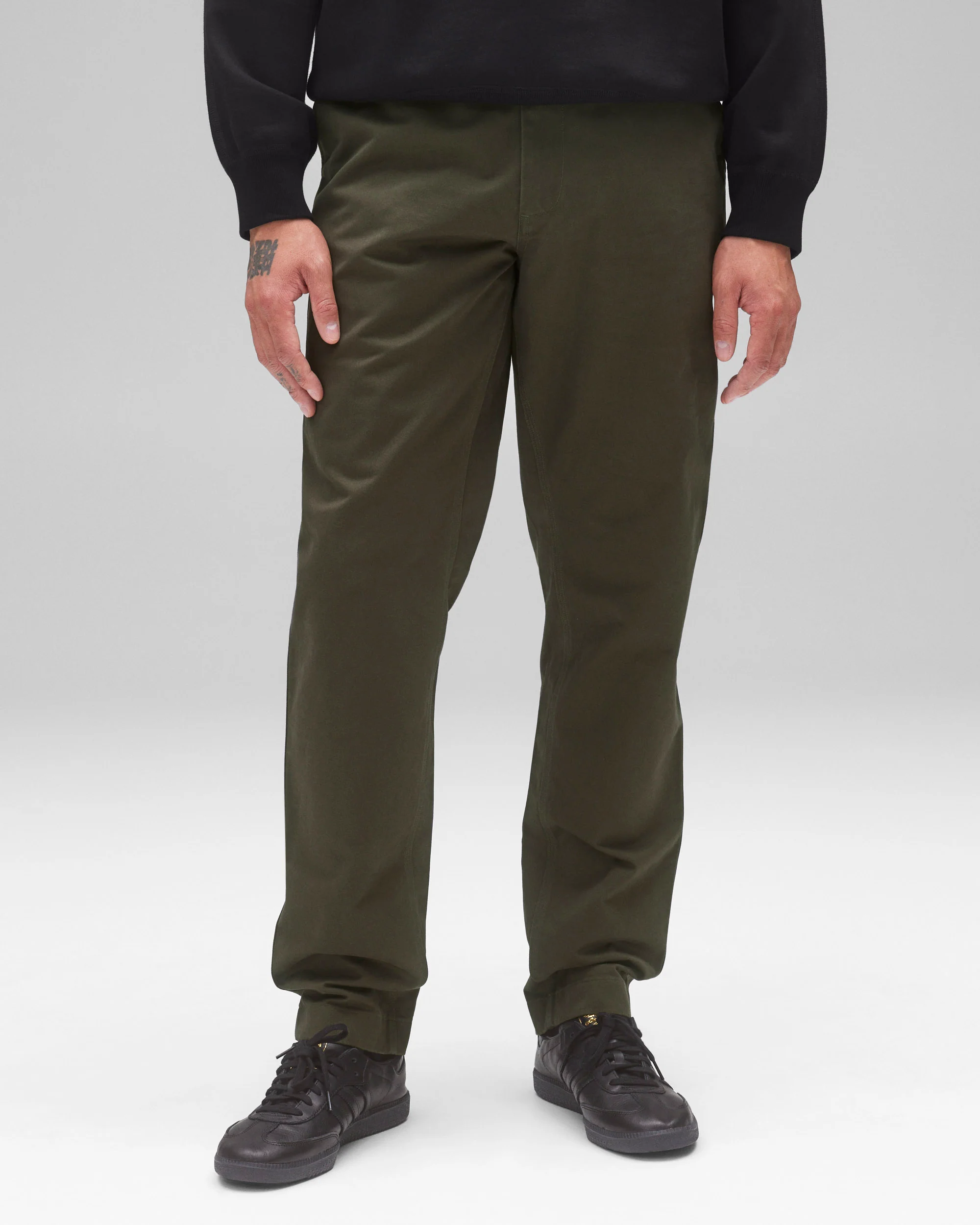 Cotton Chino Freshman Slim Pant