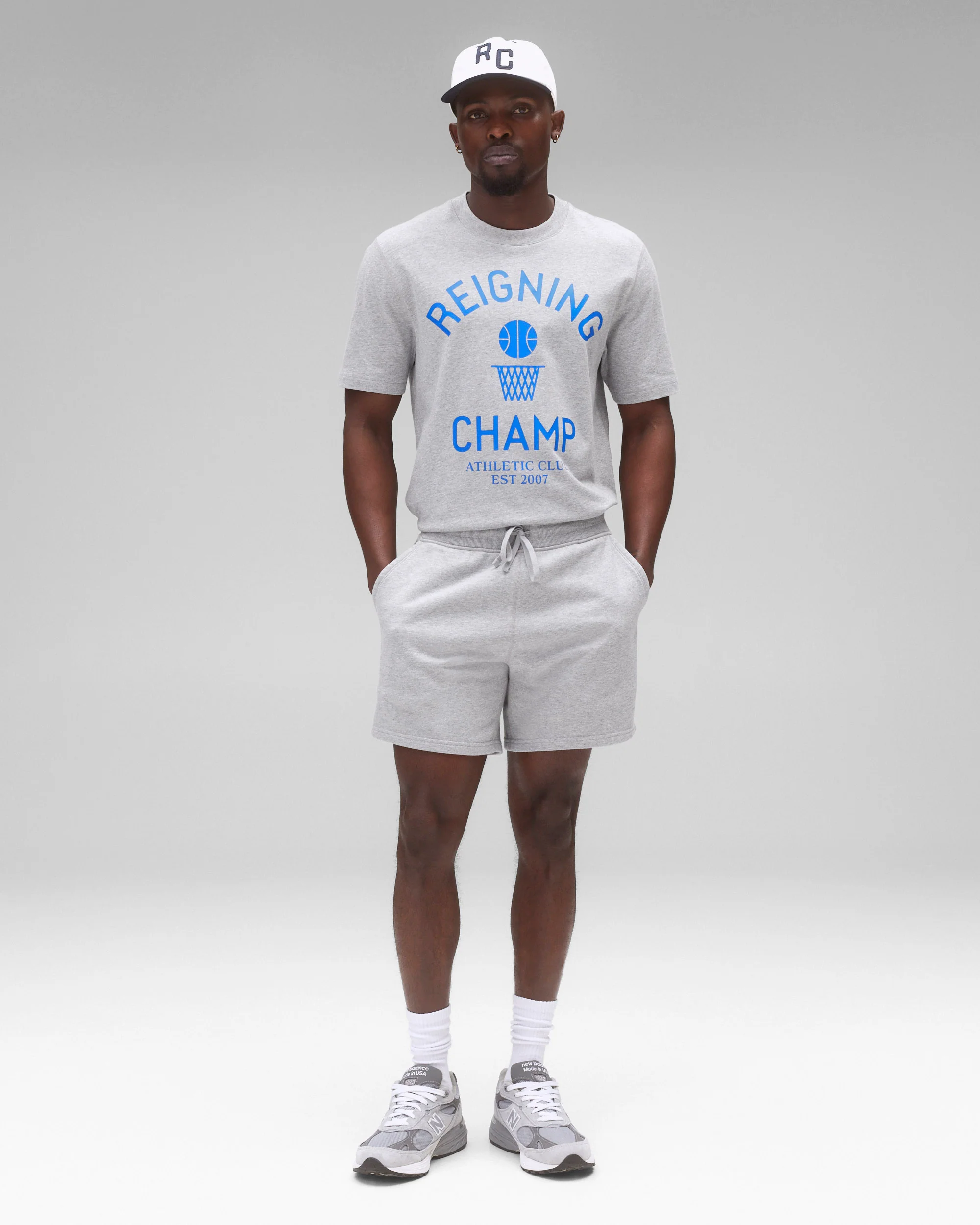 Midweight Terry Standard Sweatshort 6