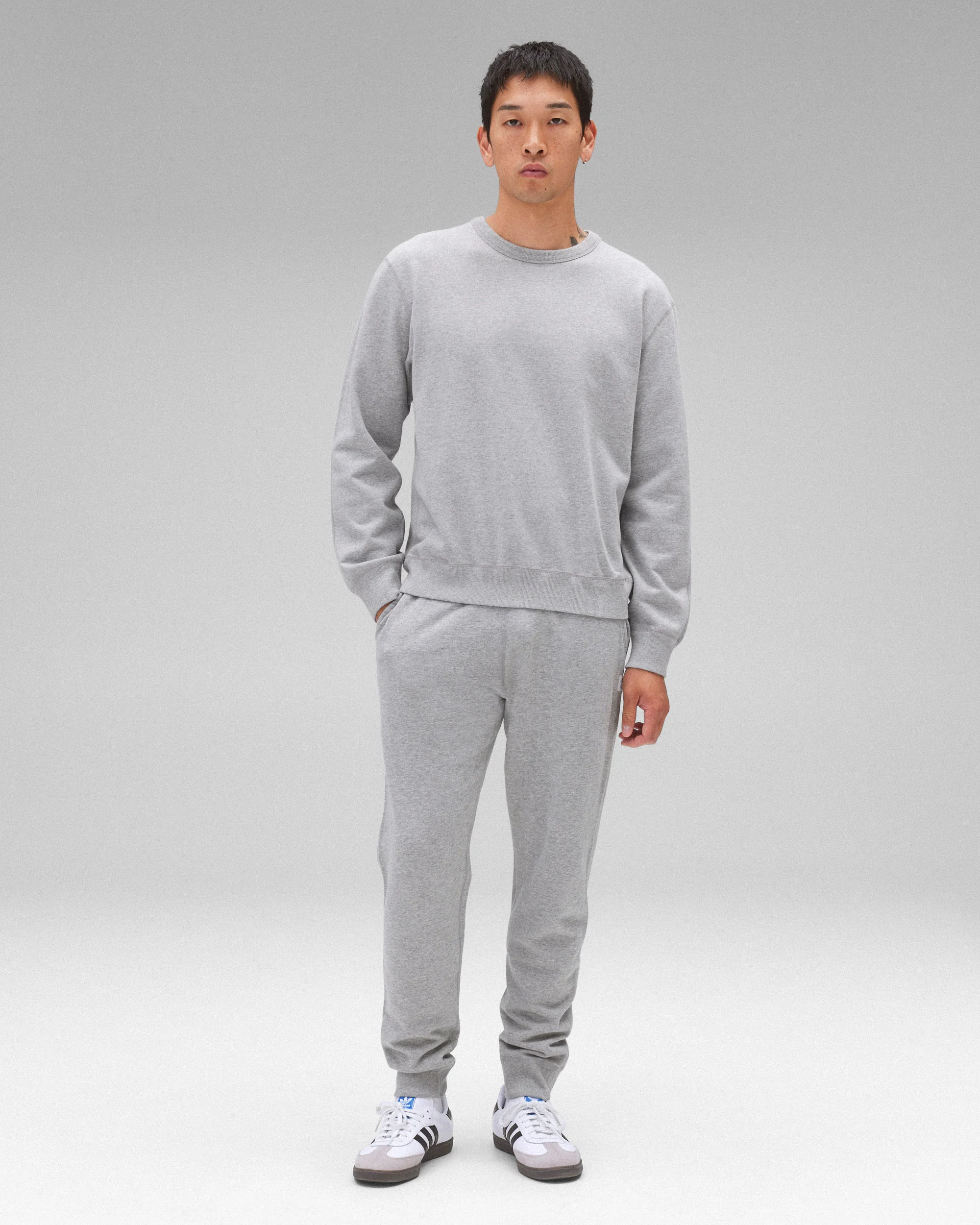 Lightweight Terry Slim Sweatpant - Vault