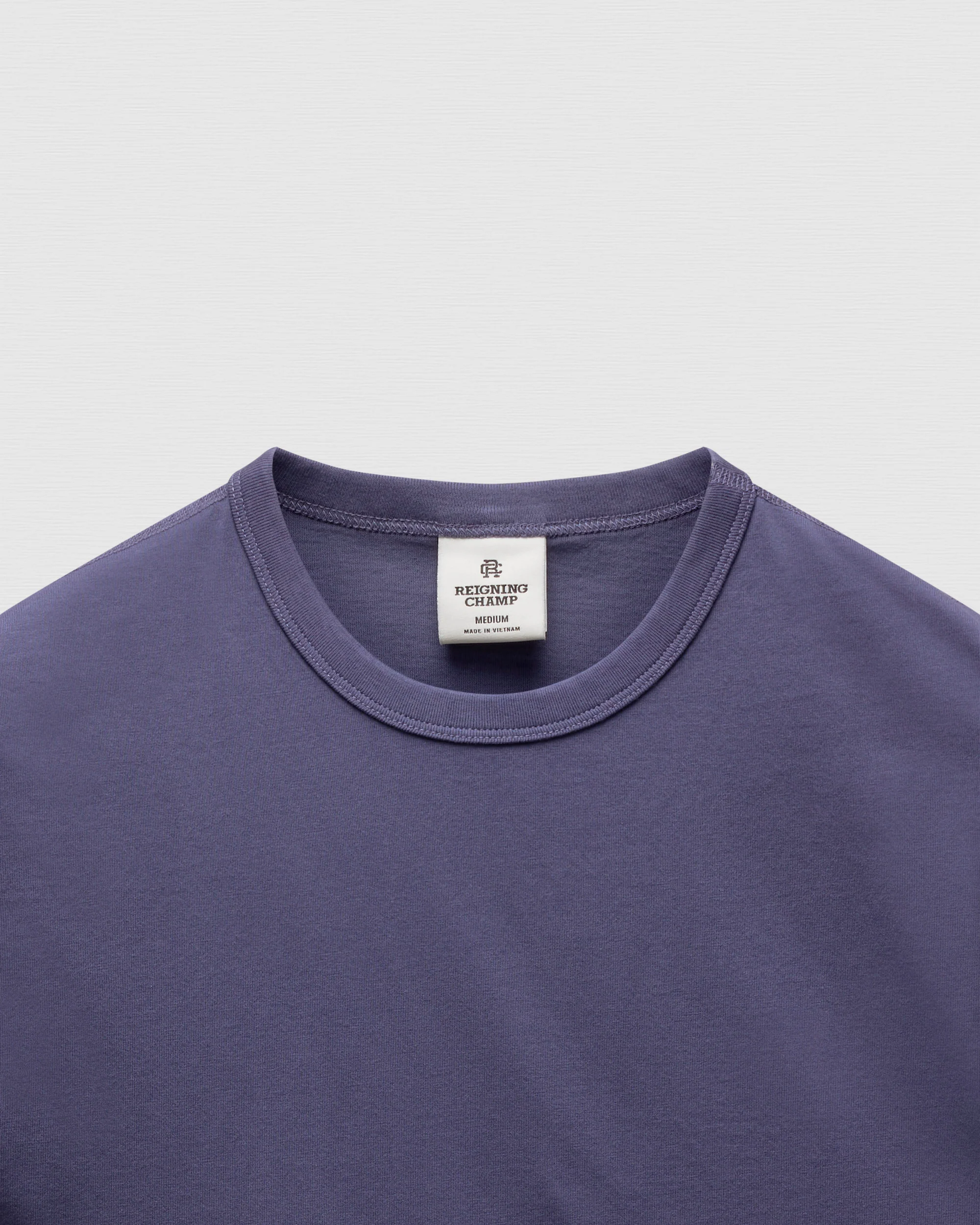 Lightweight Jersey Slim T-Shirt