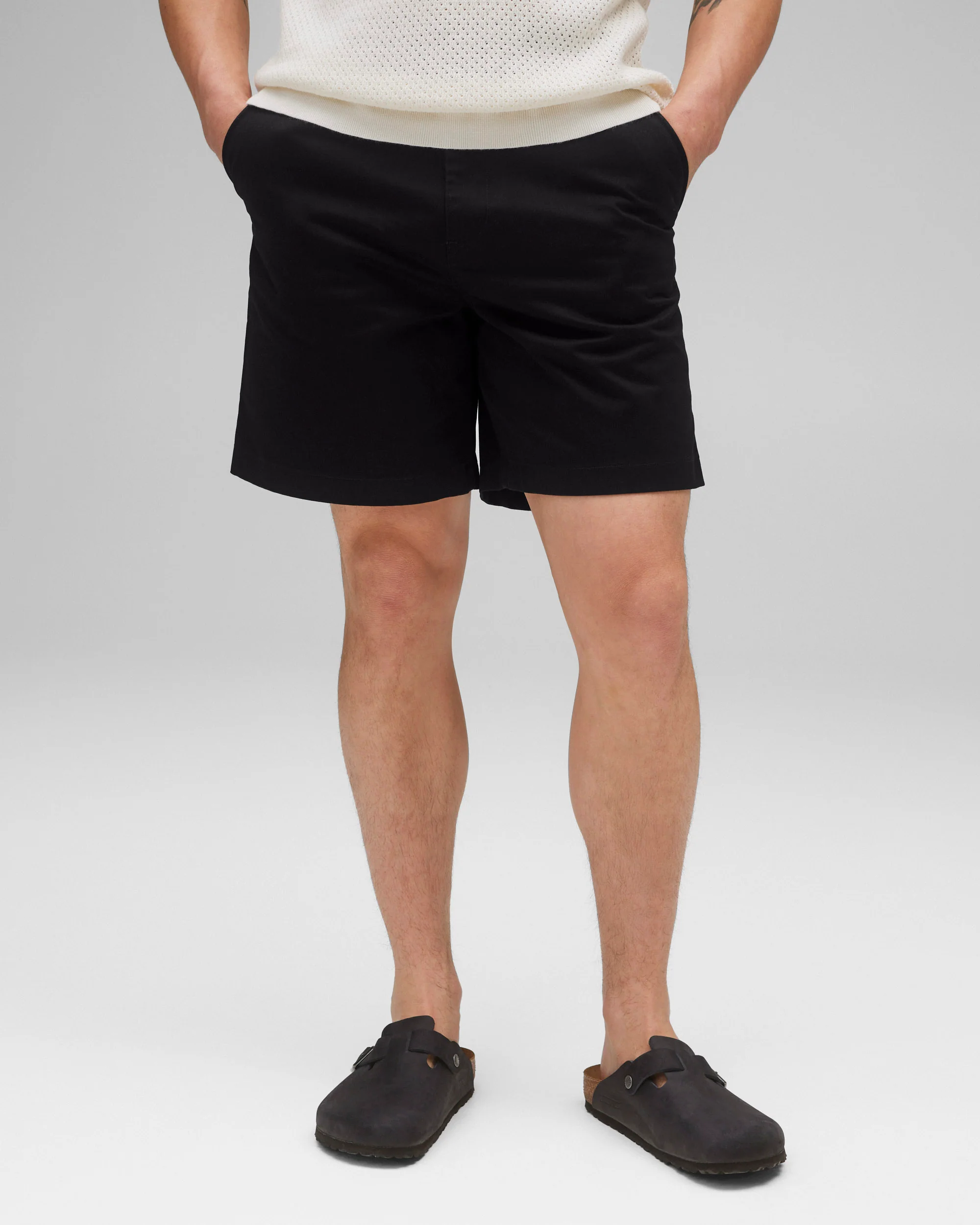 Cotton Chino Freshman Standard Short 7