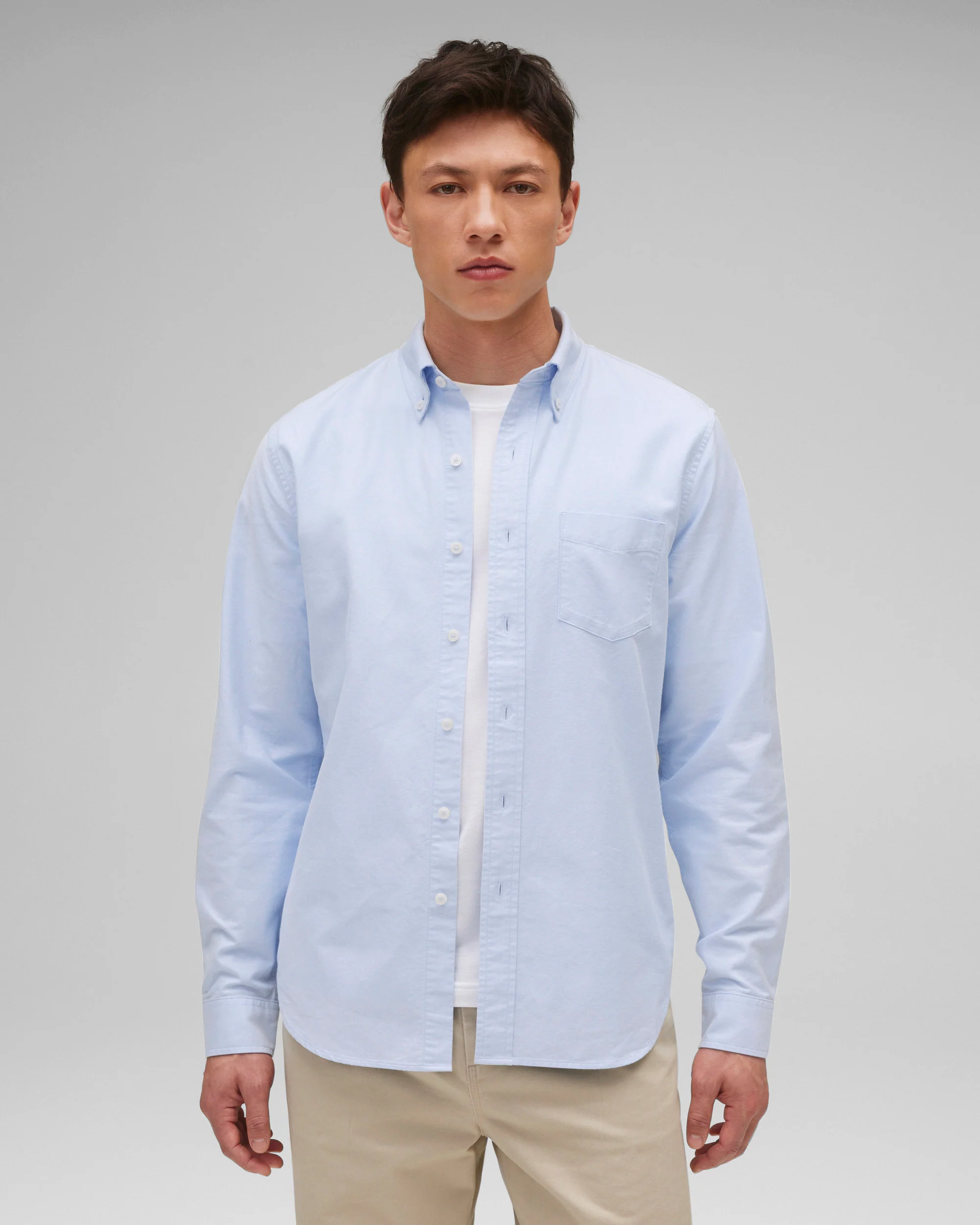 Cotton Oxford Windsor Standard Shirt
