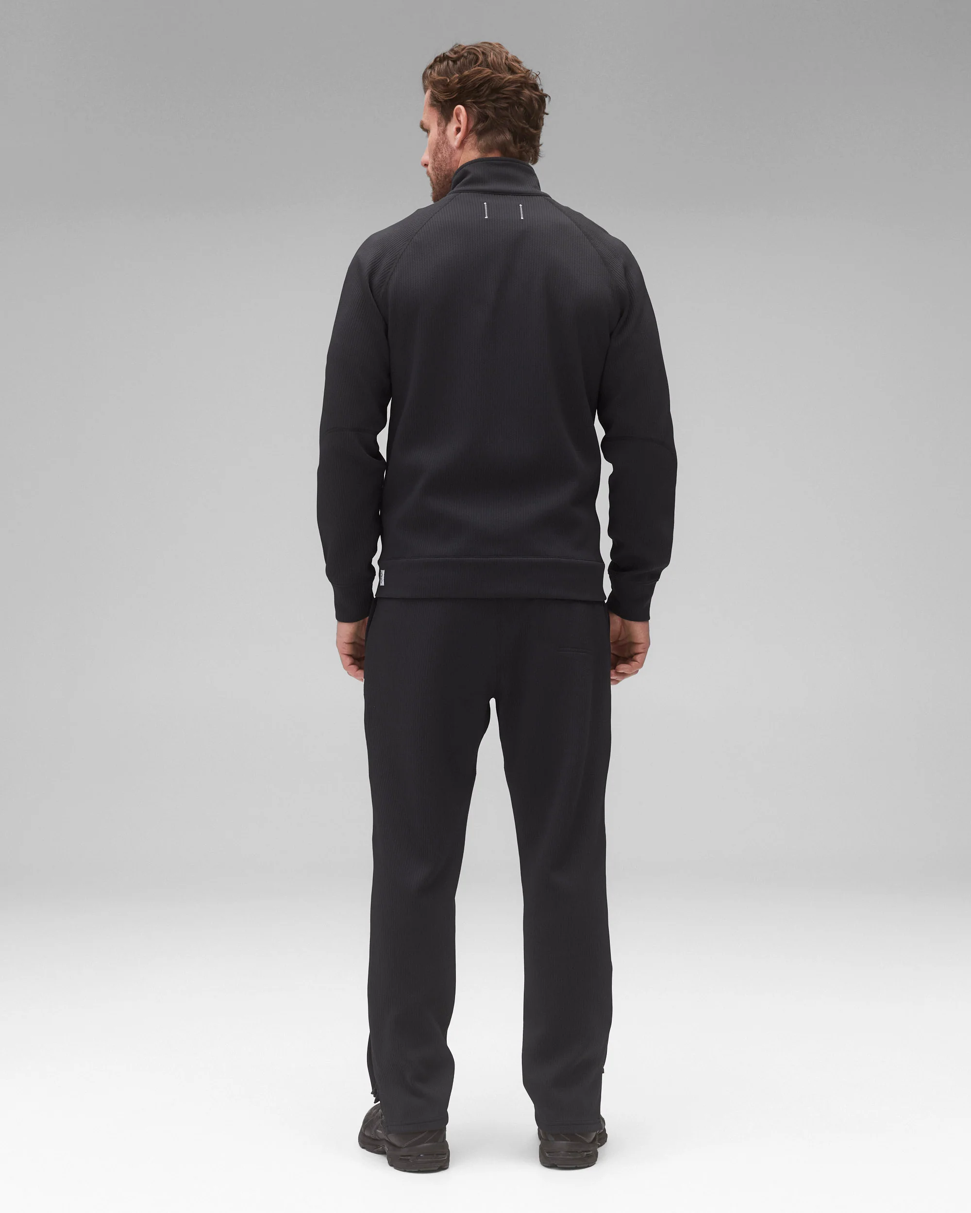 Double Knit Rally Slim Track Jacket