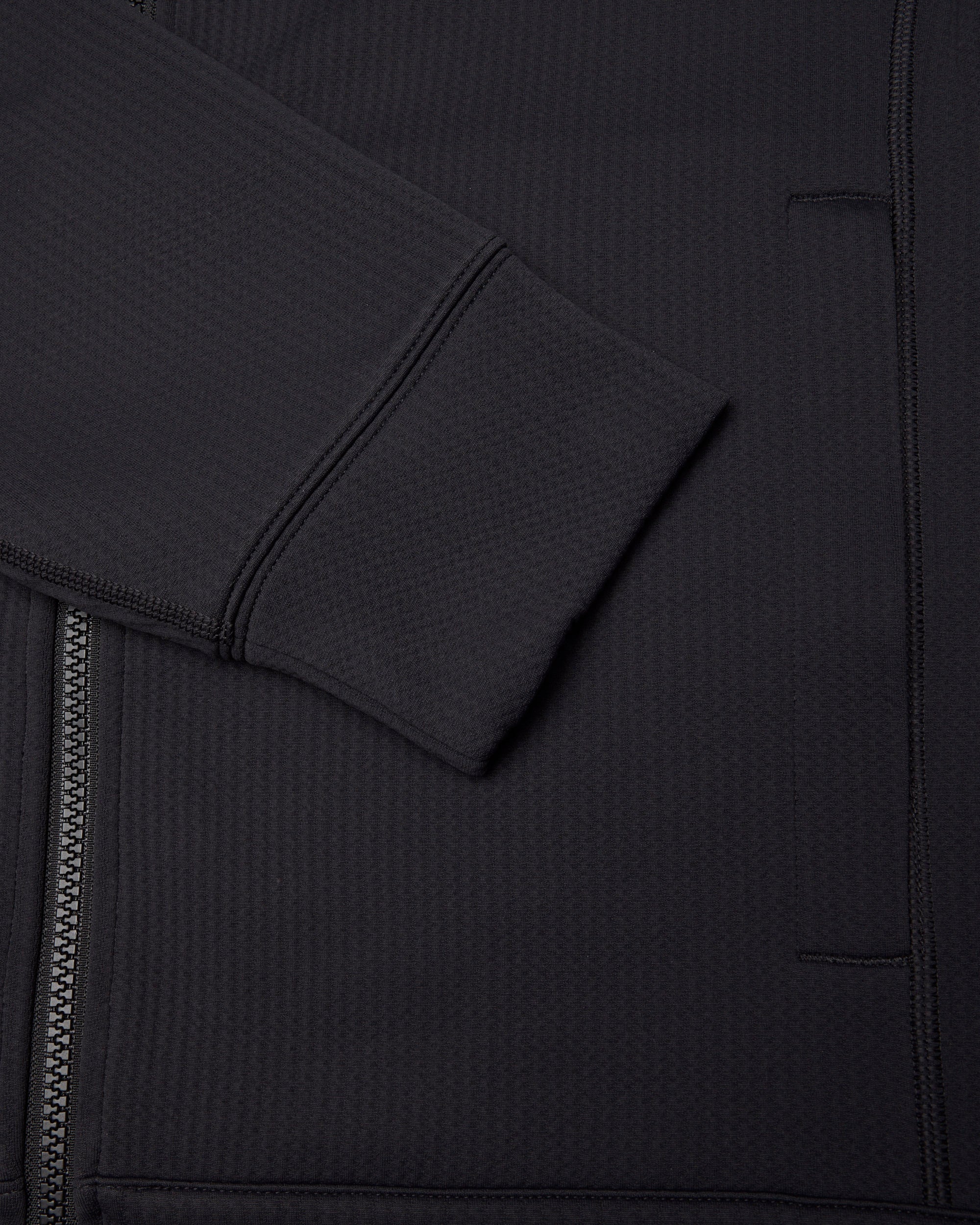 Double Knit Rally Slim Track Jacket