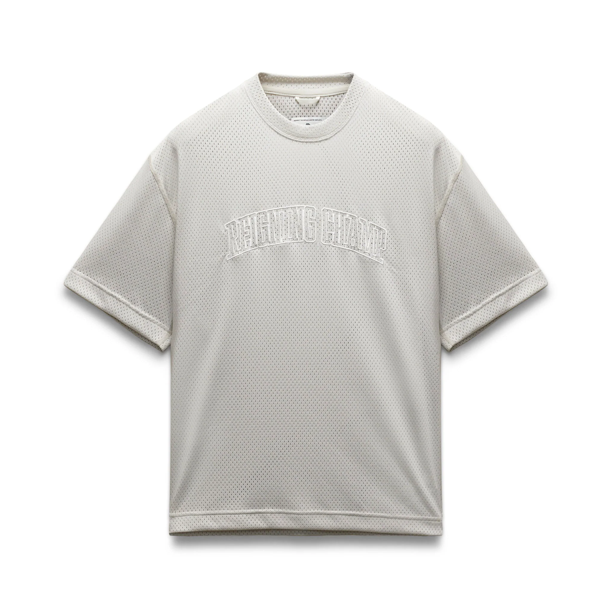Athletic Mesh Collegiate Relaxed T-Shirt
