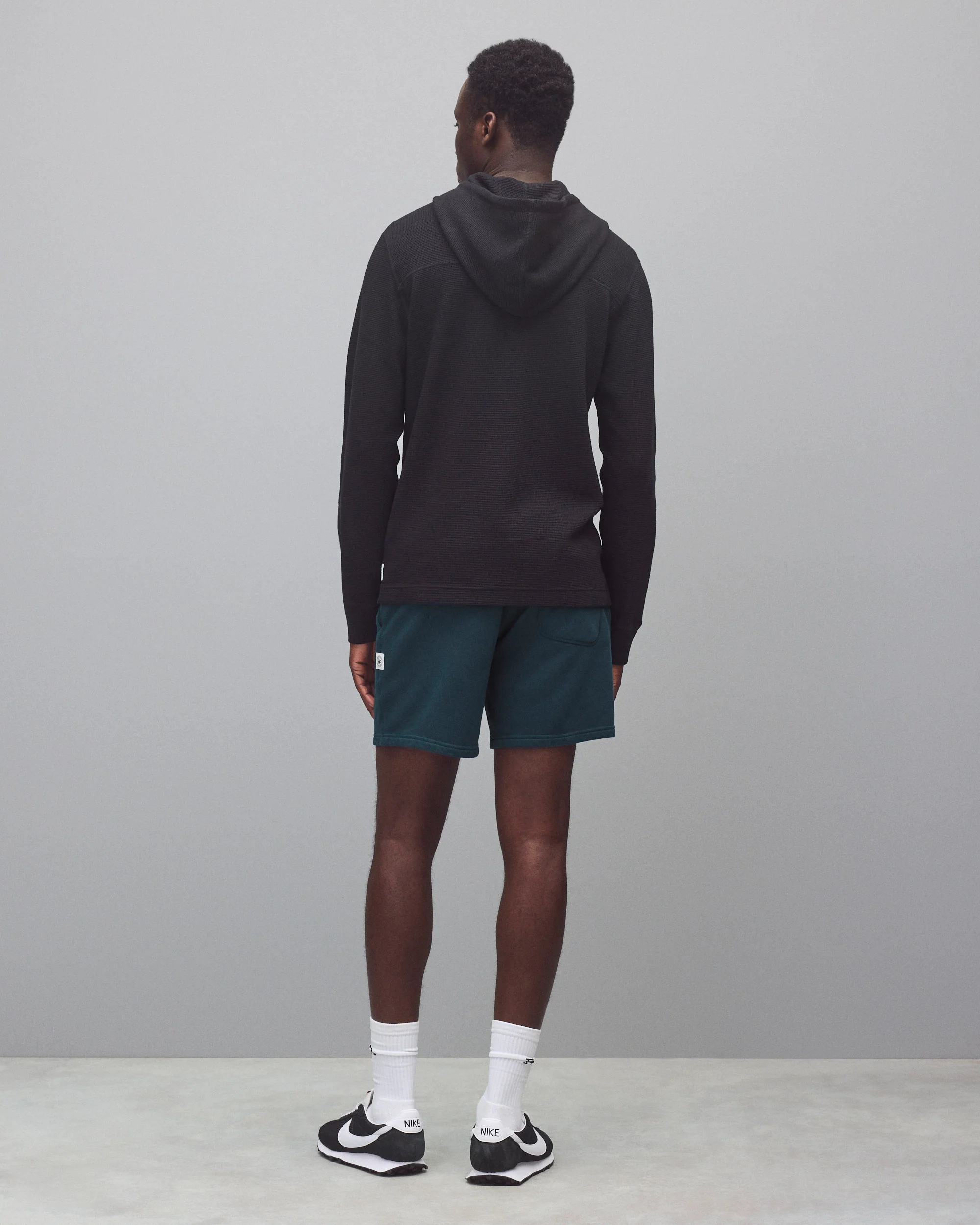 Lightweight Waffle Standard Hoodie