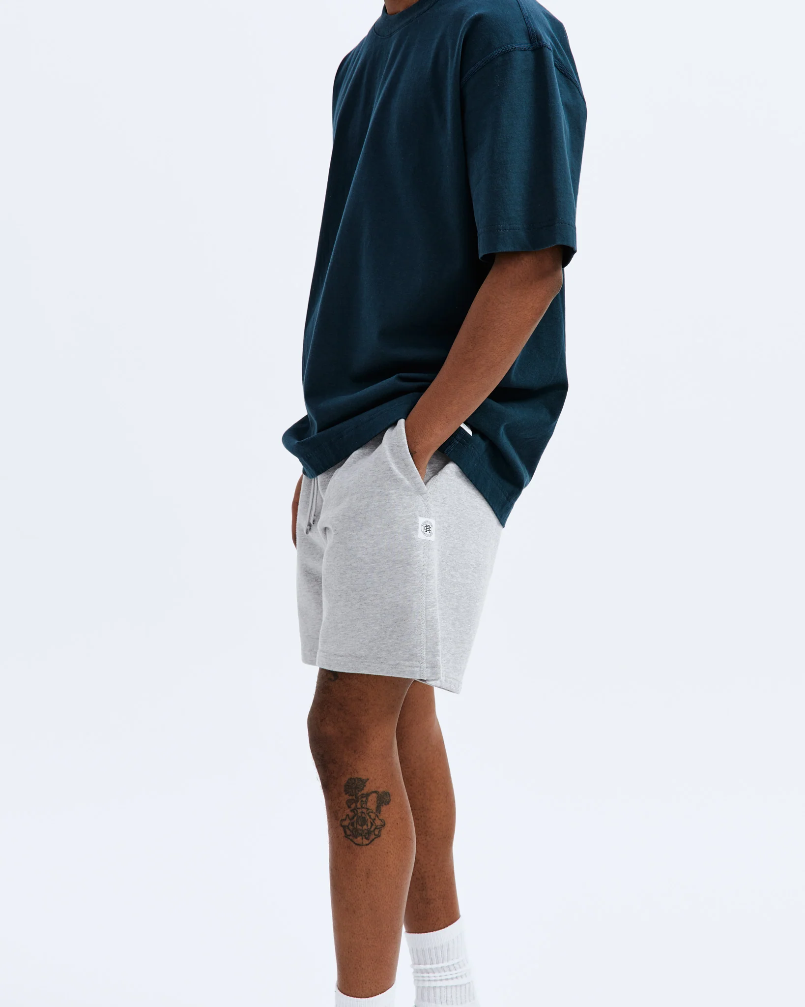 Midweight Terry Standard Sweatshort 6