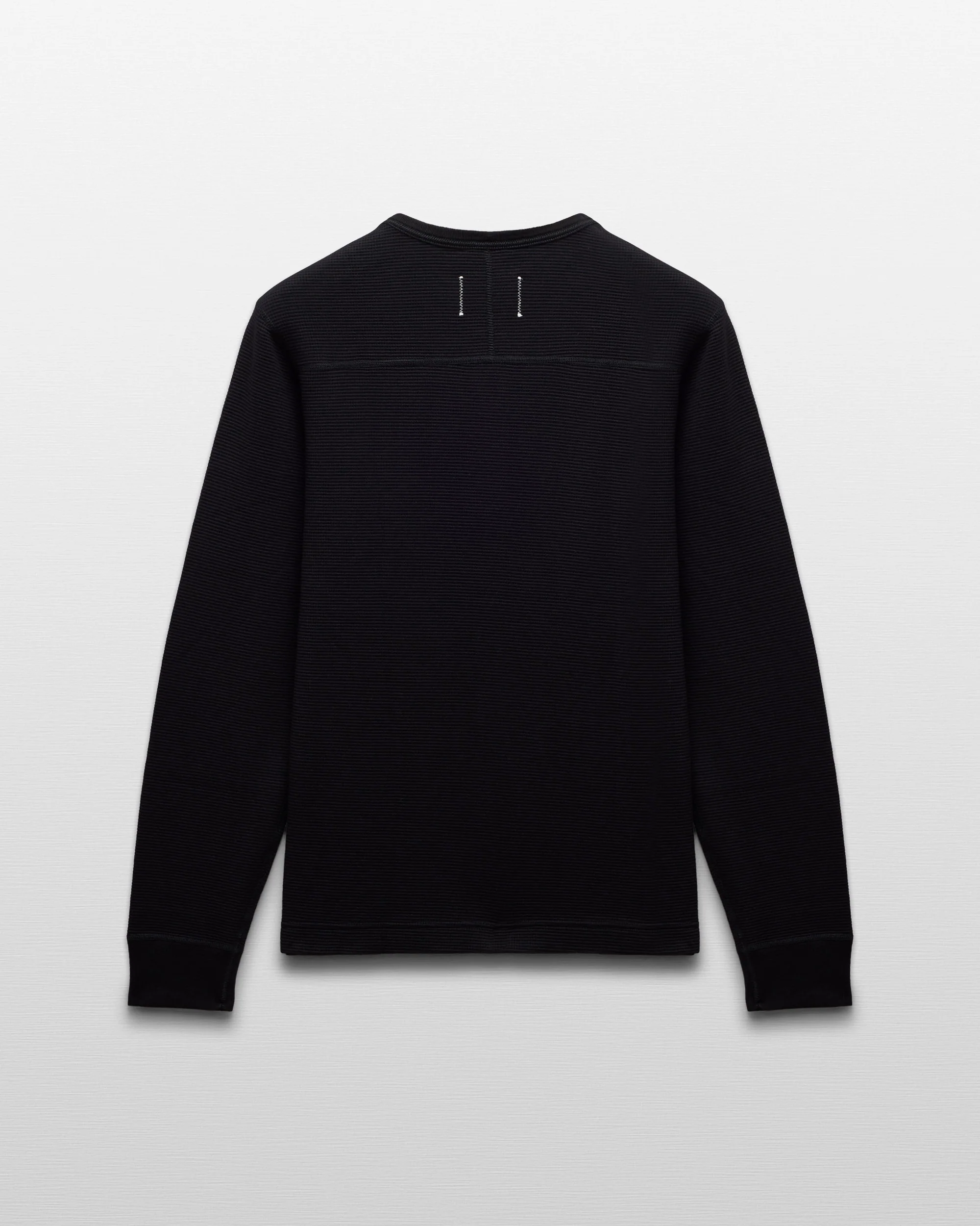 Lightweight Waffle Standard Henley