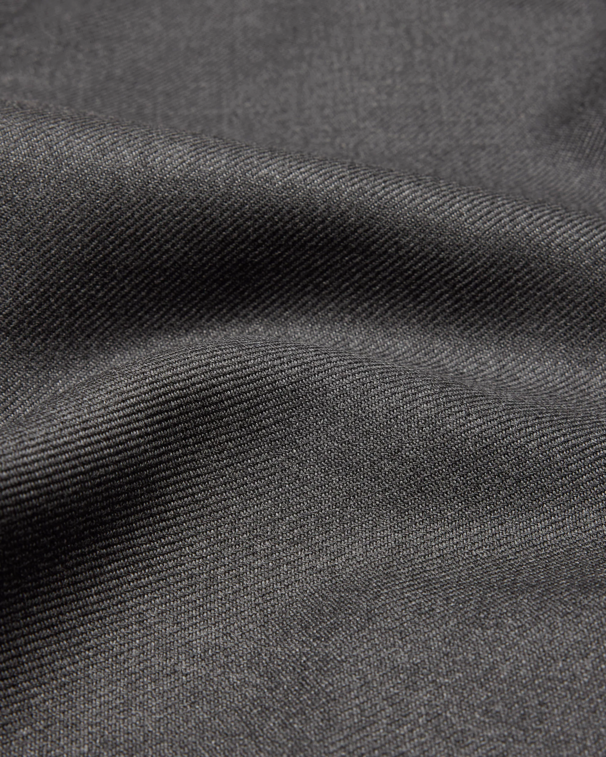 Wool Twill Freshman Slim Trouser