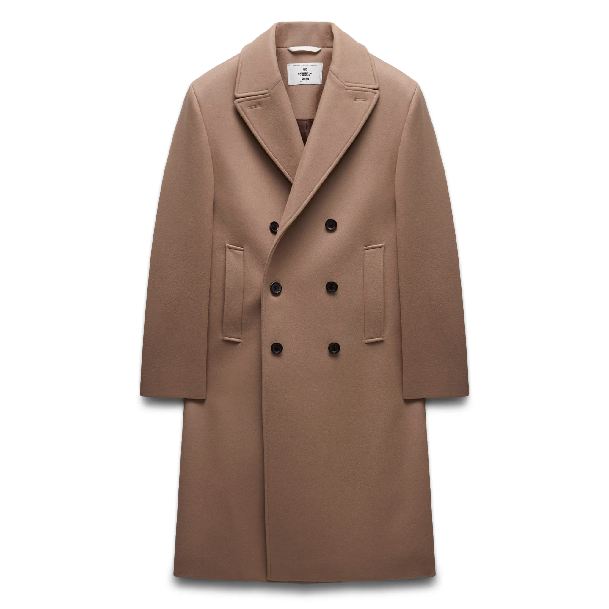Wool Cashmere Polo Coat