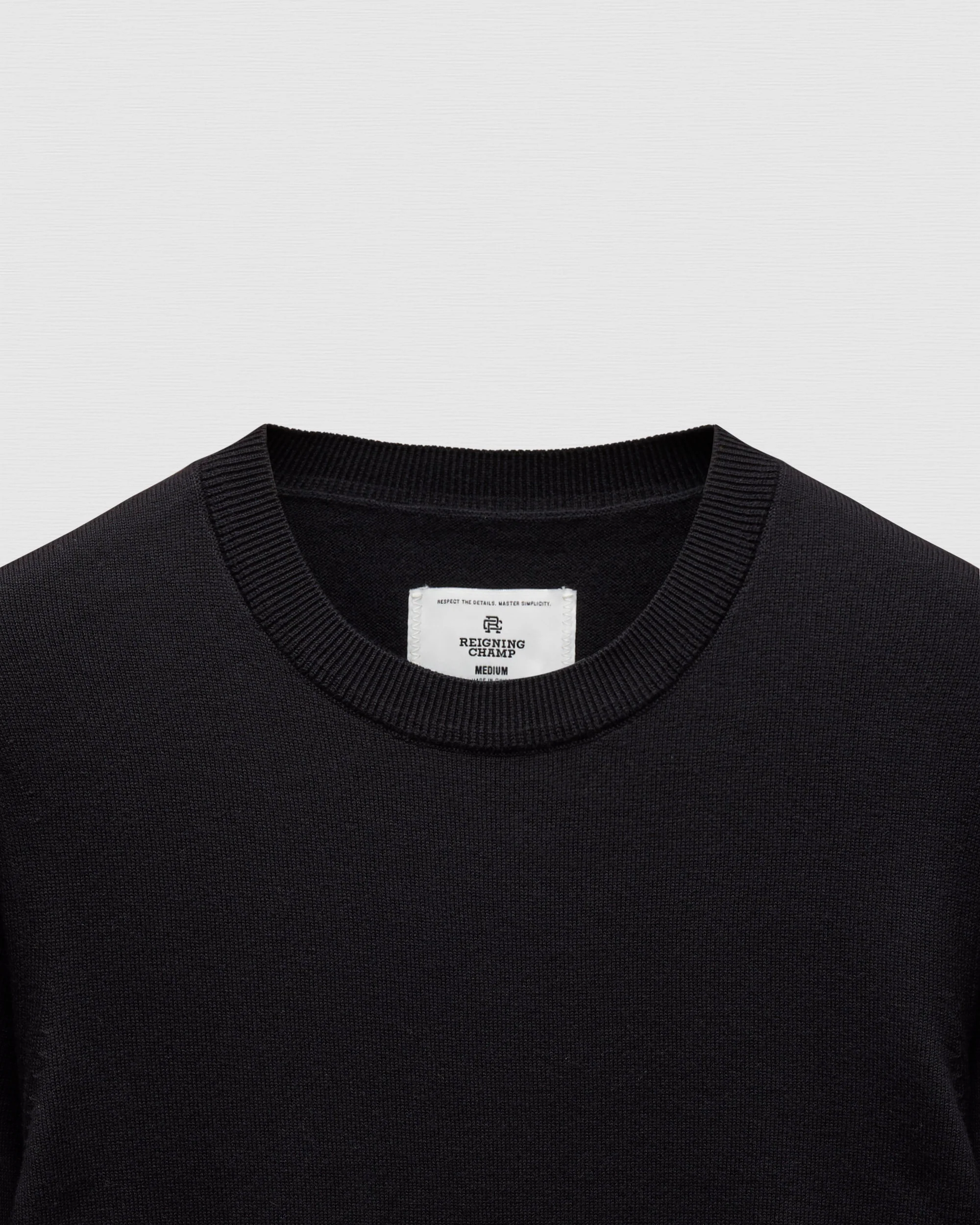 Cotton Cashmere Riviera Crewneck
