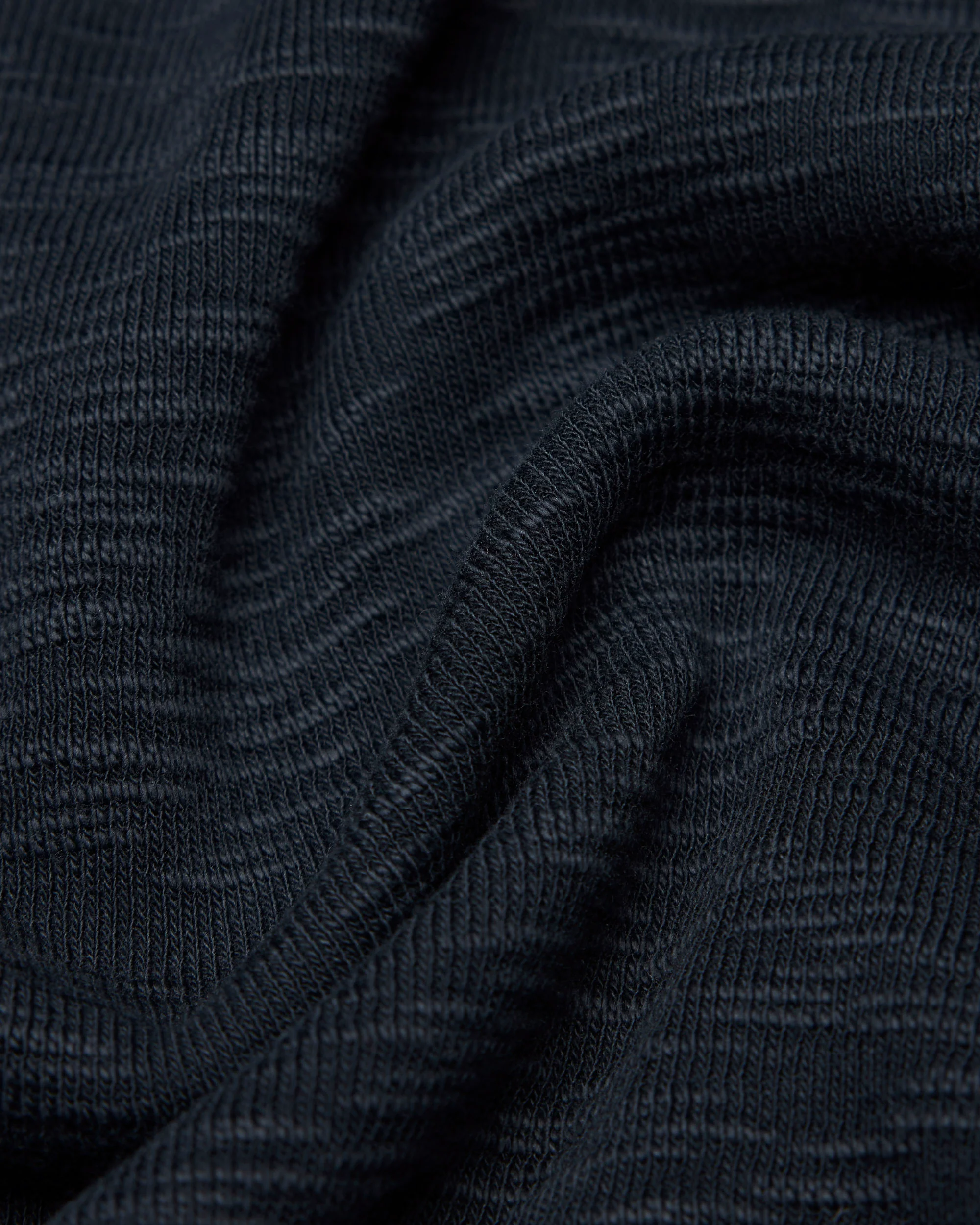 1x1 Slub Slim Long Sleeve