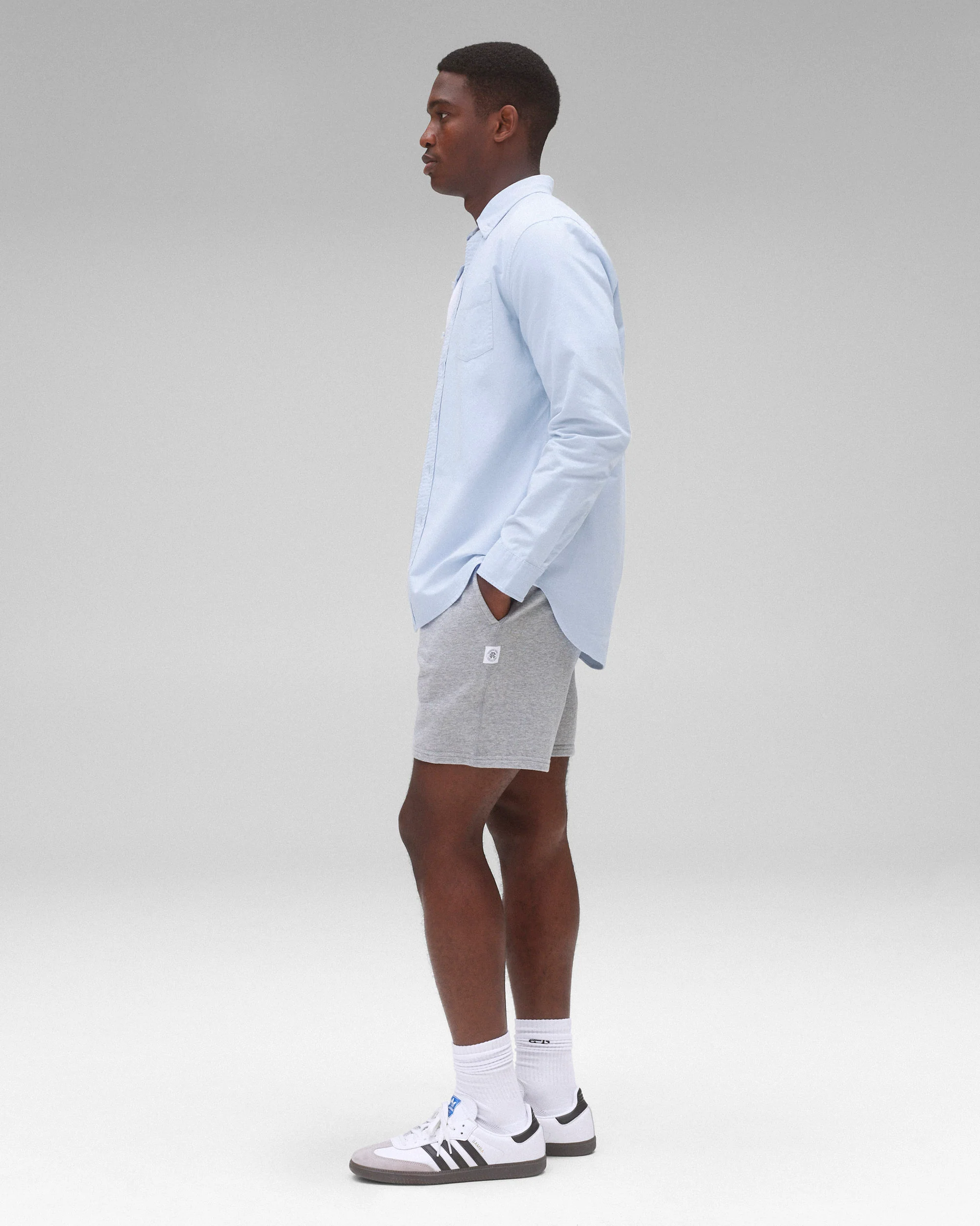 Lightweight Terry Standard Sweatshort 6 - Vault