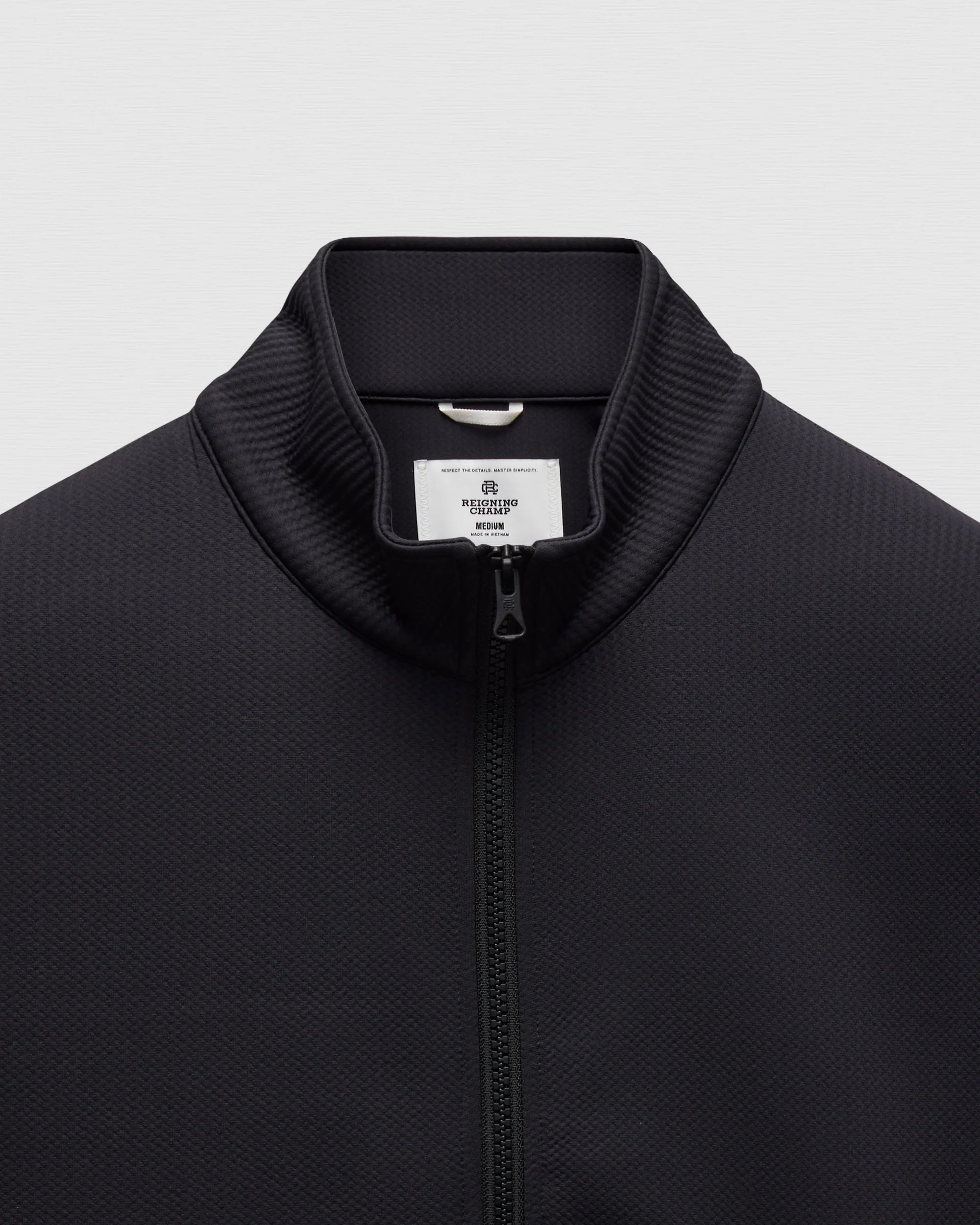 Double Knit Rally Slim Track Jacket