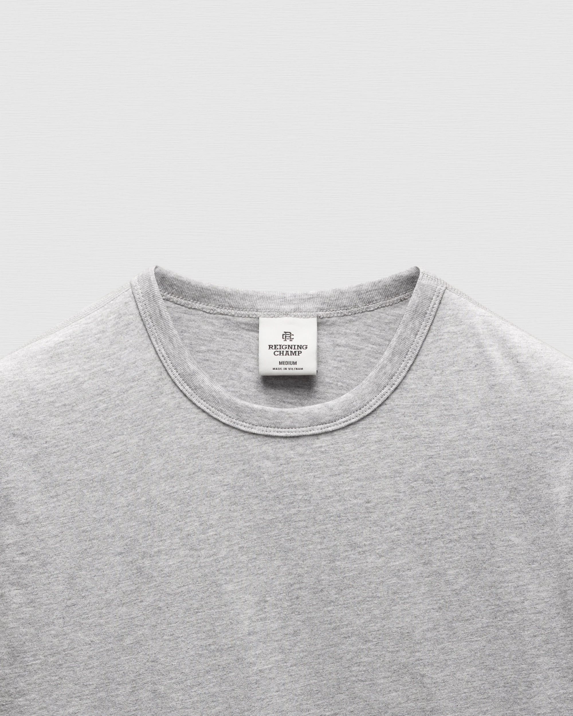 Lightweight Jersey Slim T-Shirt