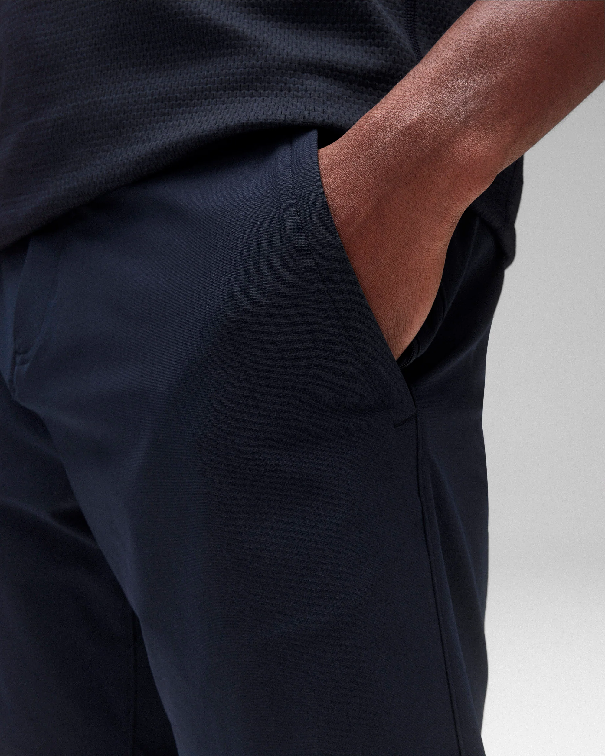 Stretch Warp Knit Coach's Standard Short 9