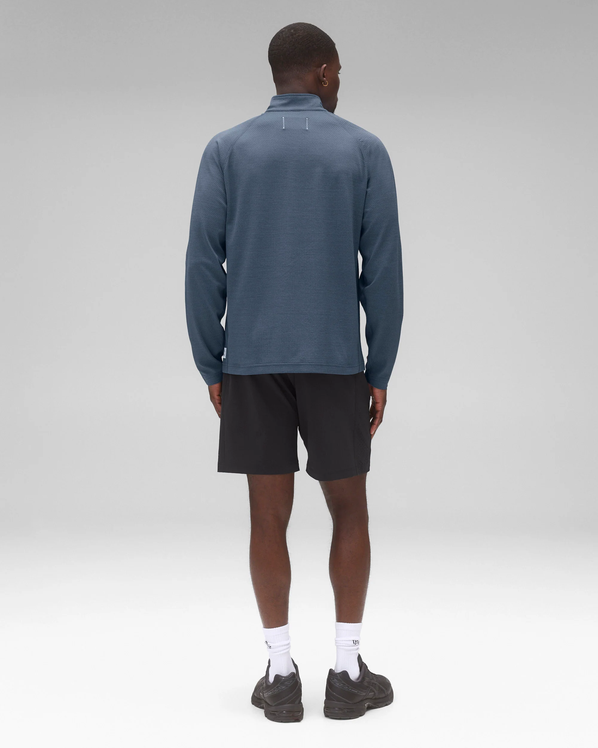 Solotex Mesh Tiebreak Standard Quarter Zip