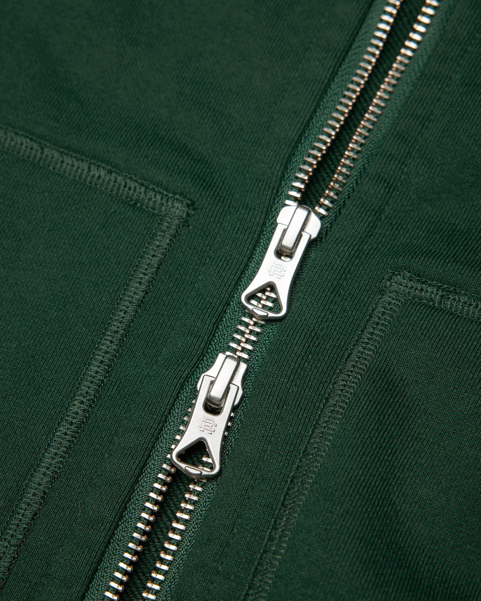 Midweight Terry Standard Zip Hoodie