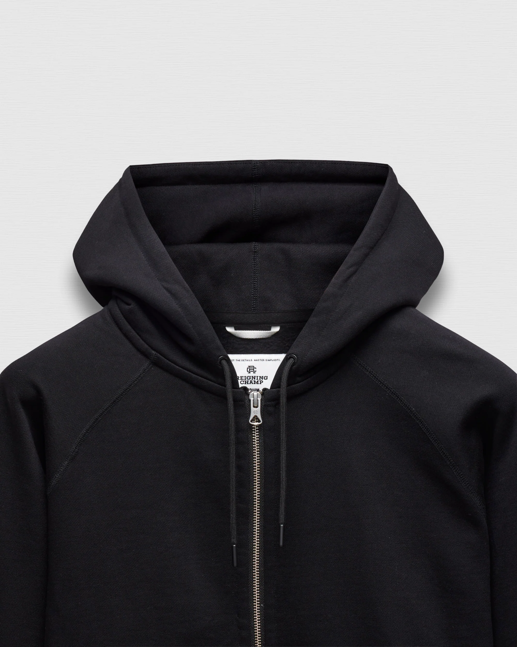 Brushed Fleece Standard Zip Hoodie