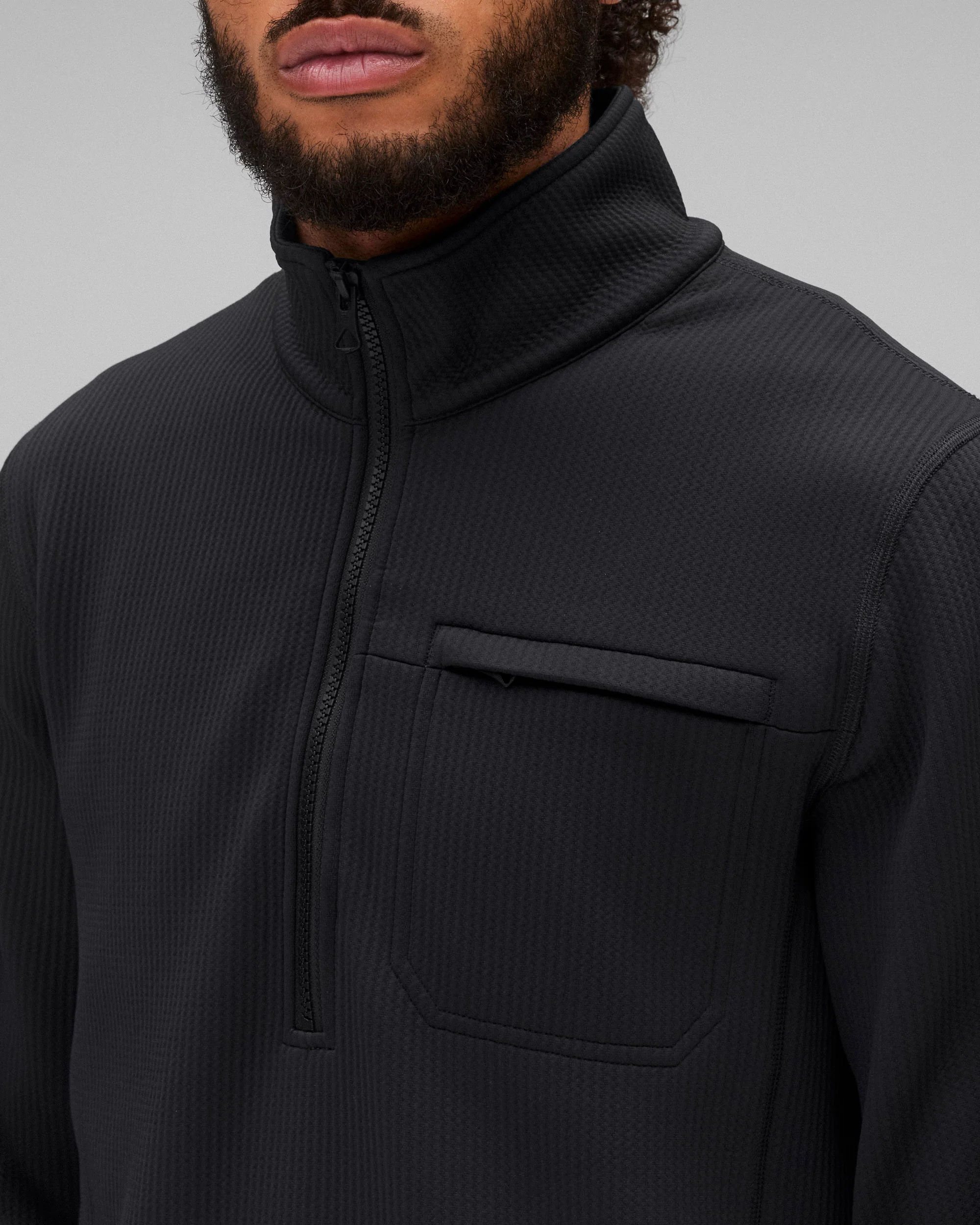 Double Knit Rally Slim Quarter Zip