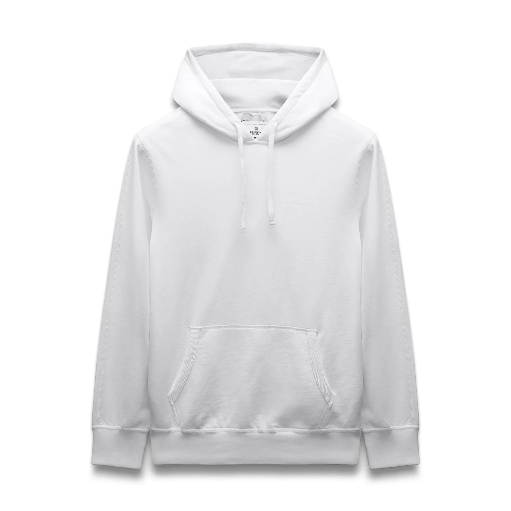 Lightweight Terry Slim Hoodie - Vault