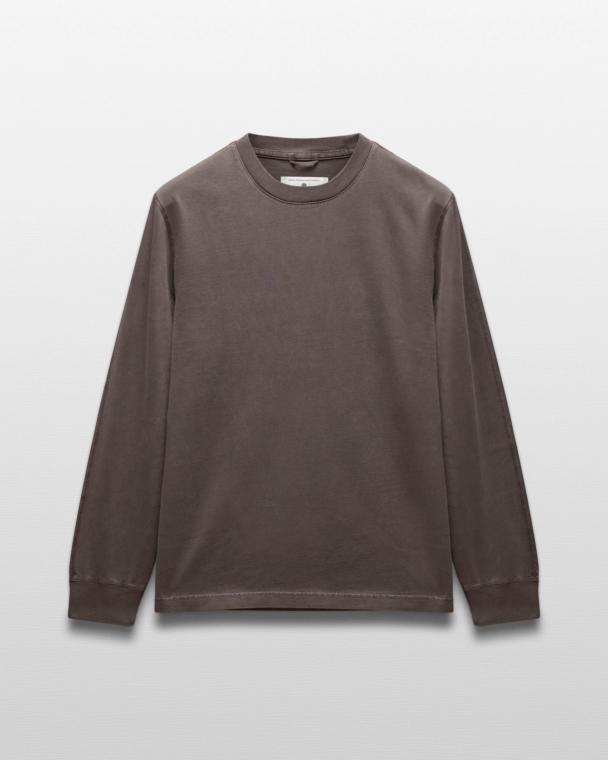 Midweight Jersey Fadeaway Standard Long Sleeve