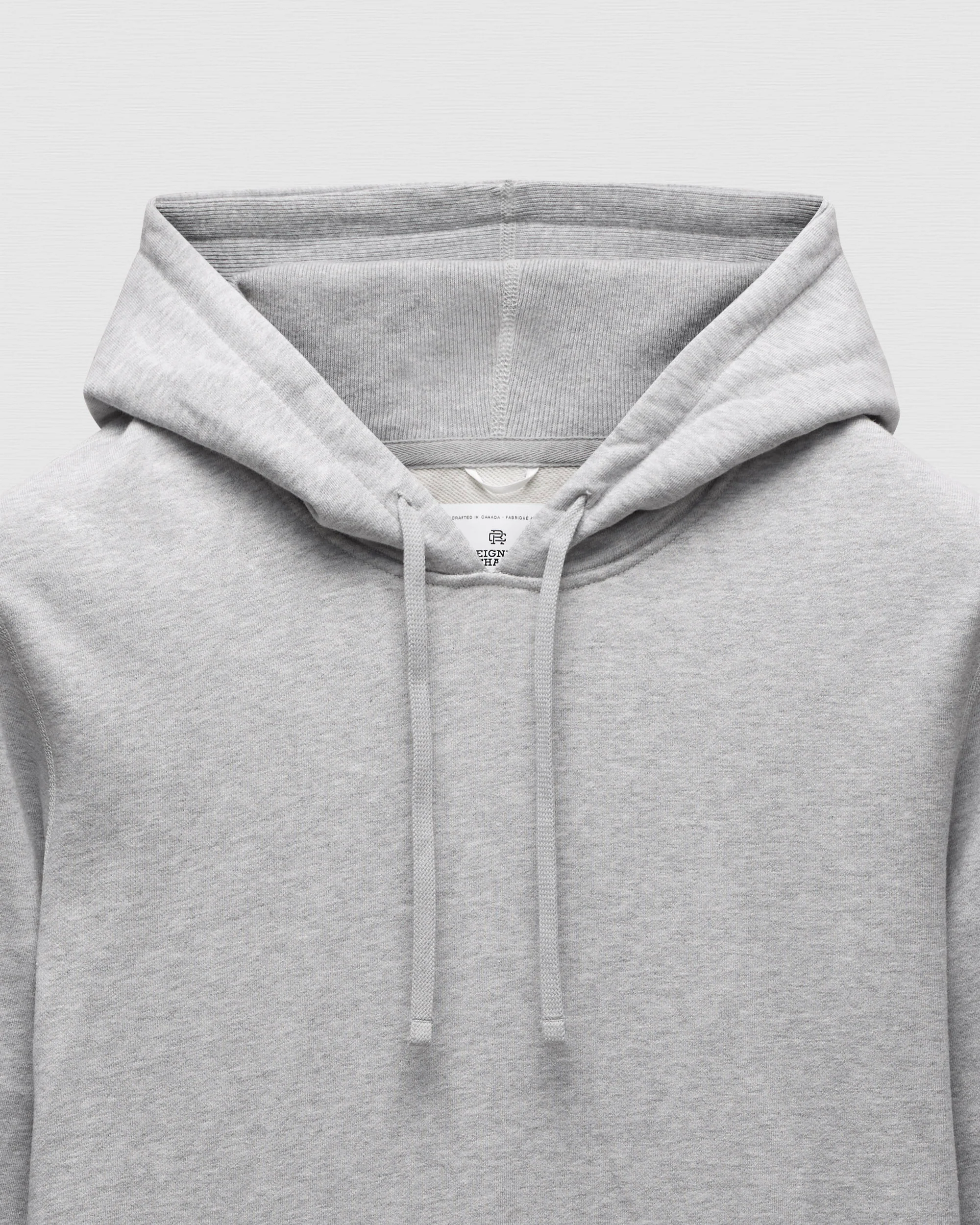 Midweight Terry Slim Hoodie