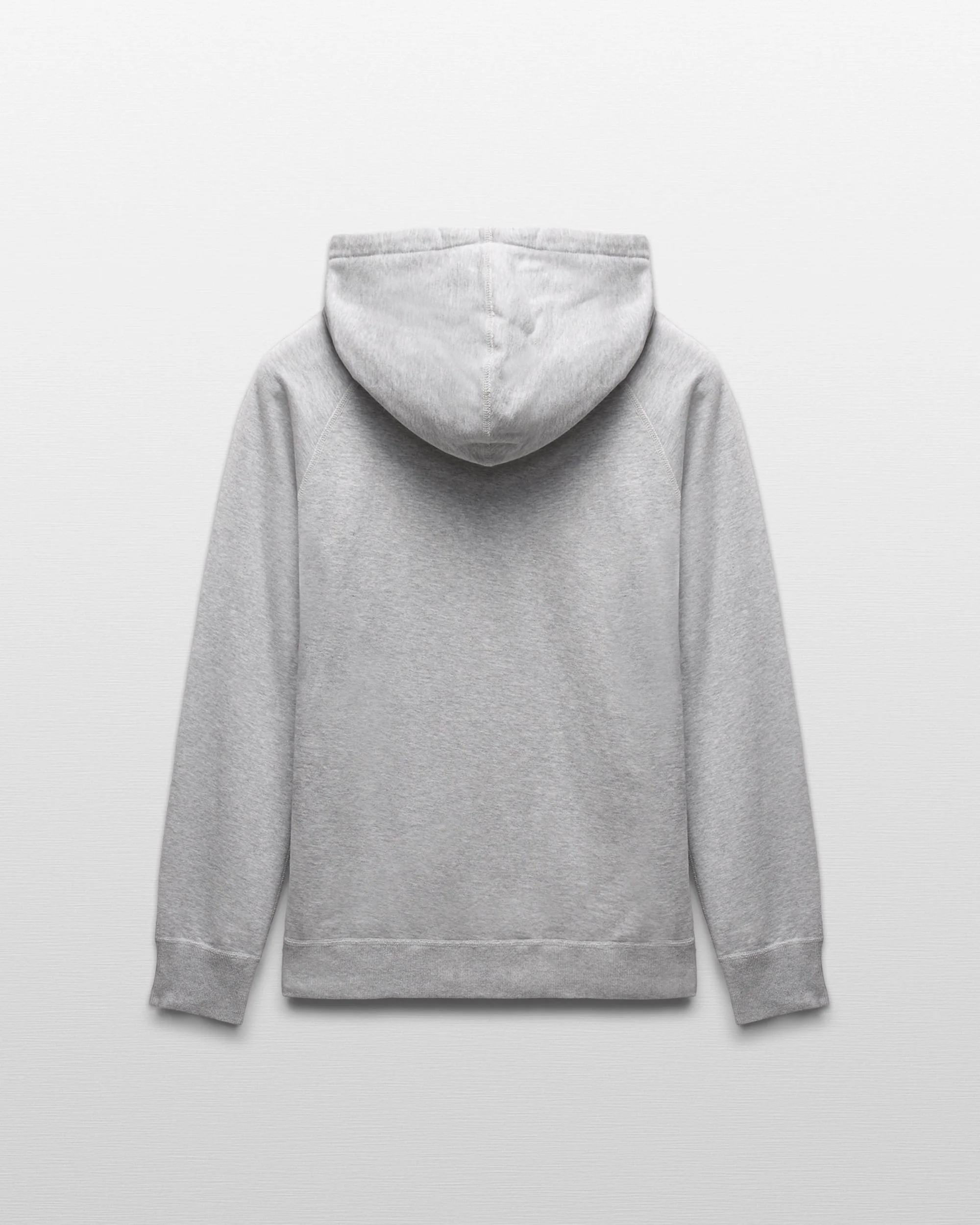 Midweight Terry Slim Zip Hoodie