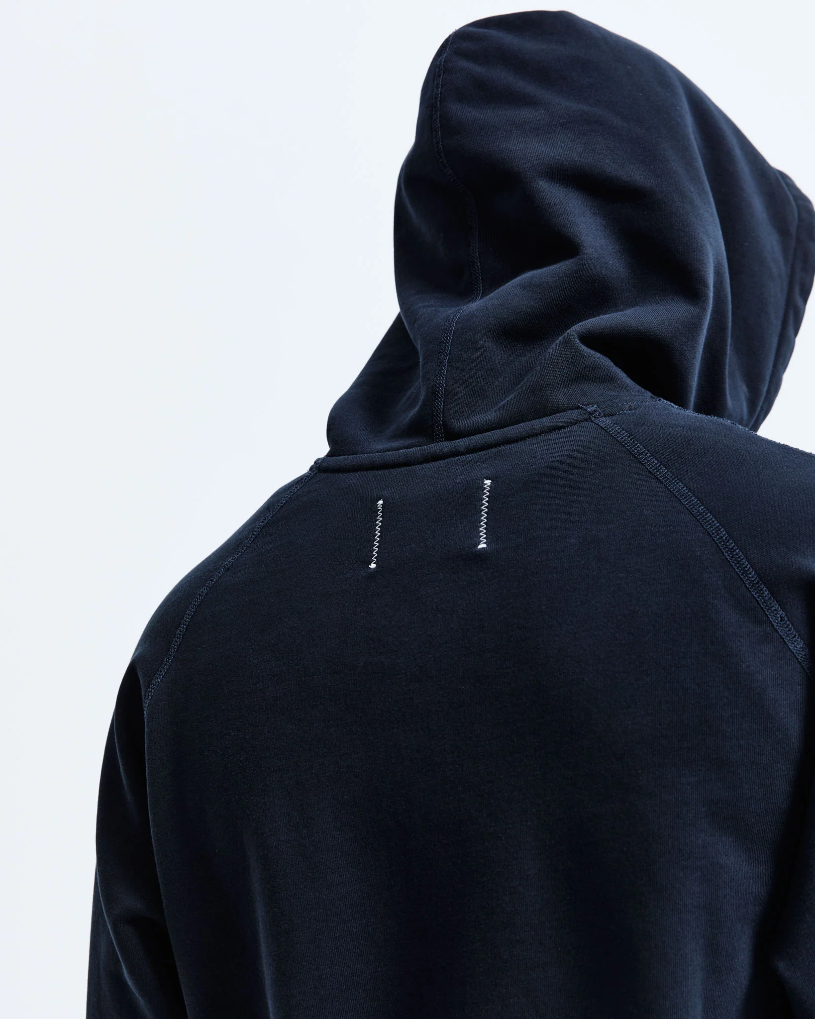 Midweight Terry Relaxed Hoodie - Vault