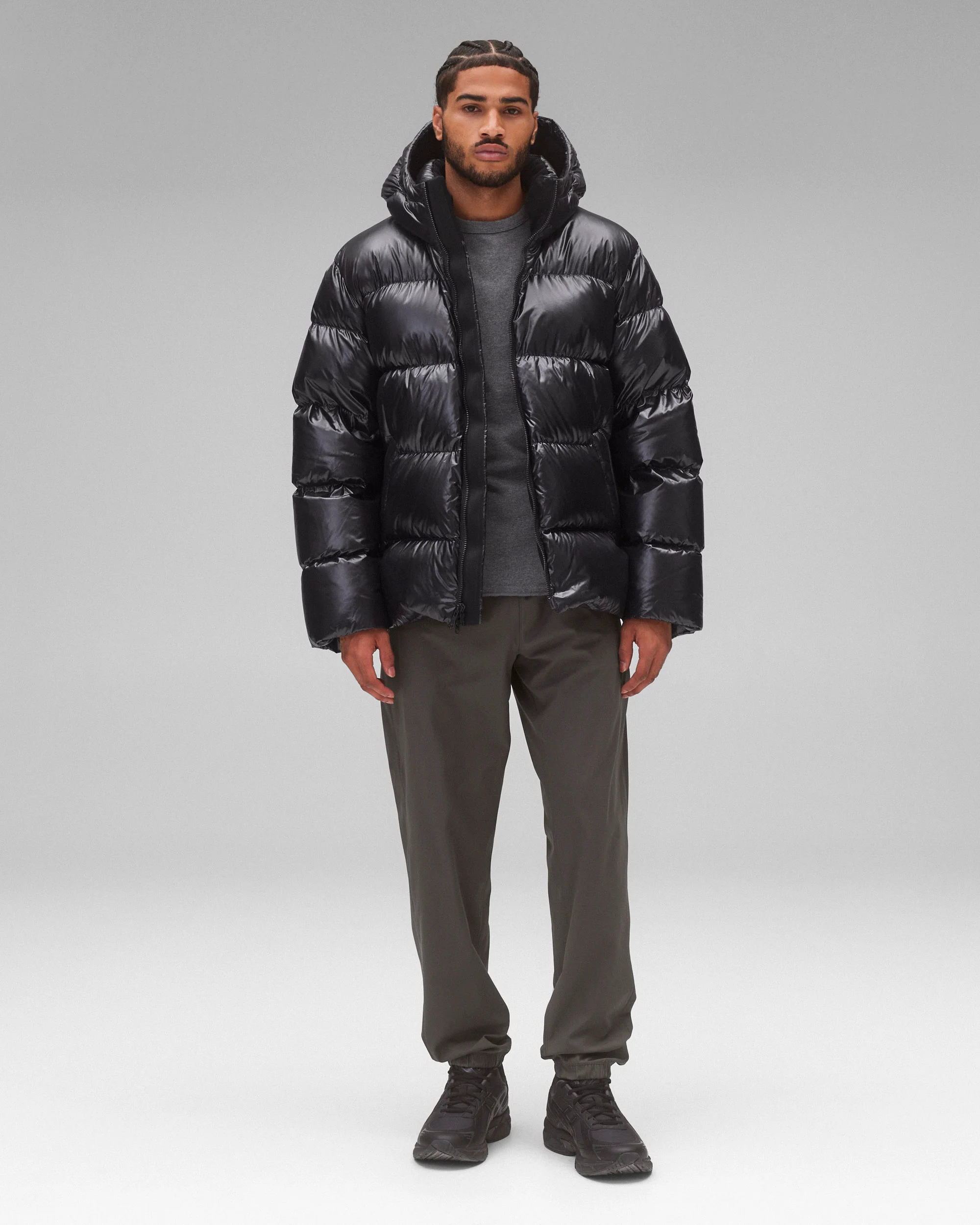 Nylon Taffeta Franchise Down Jacket
