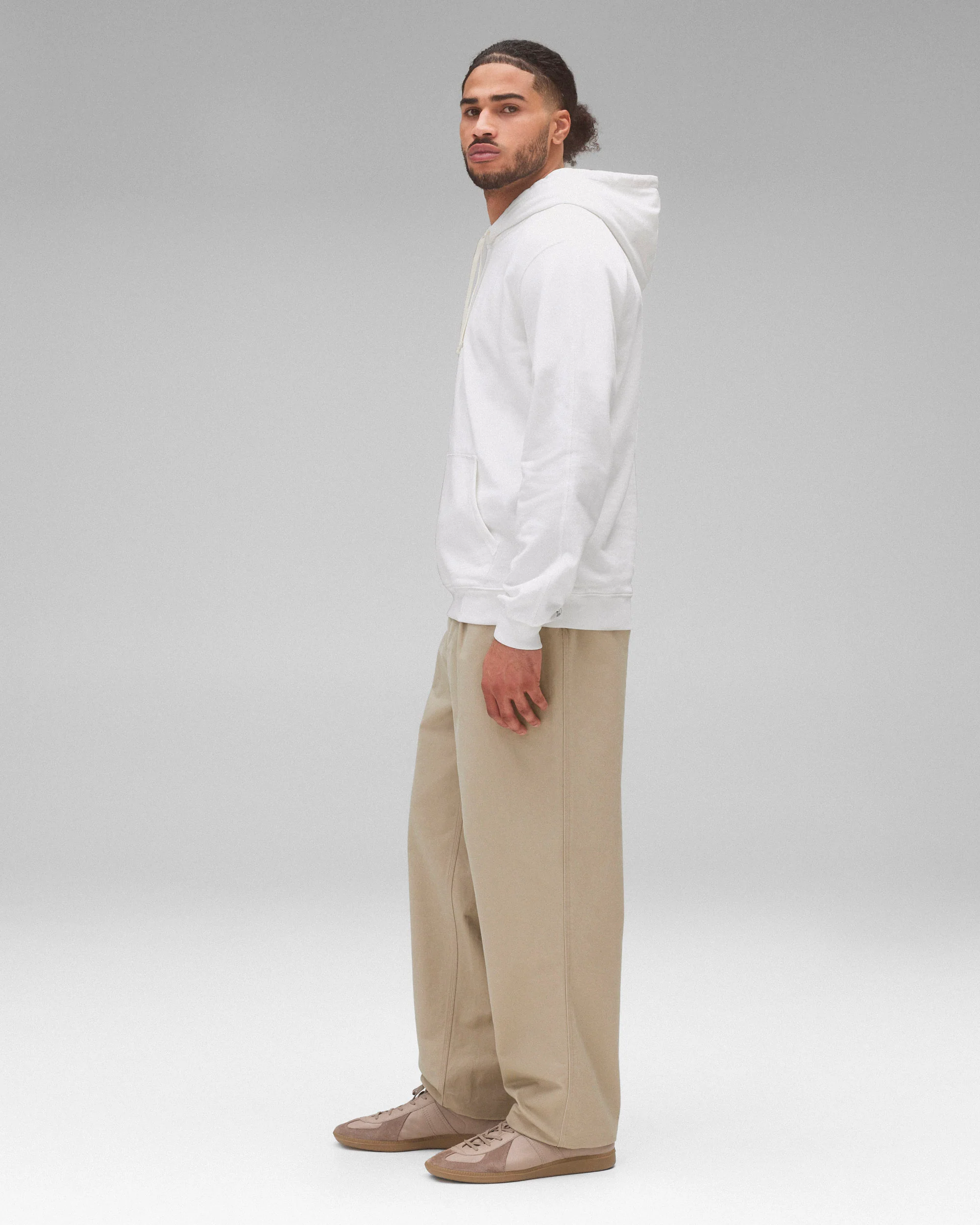 Lightweight Terry Classic Hoodie - Vault