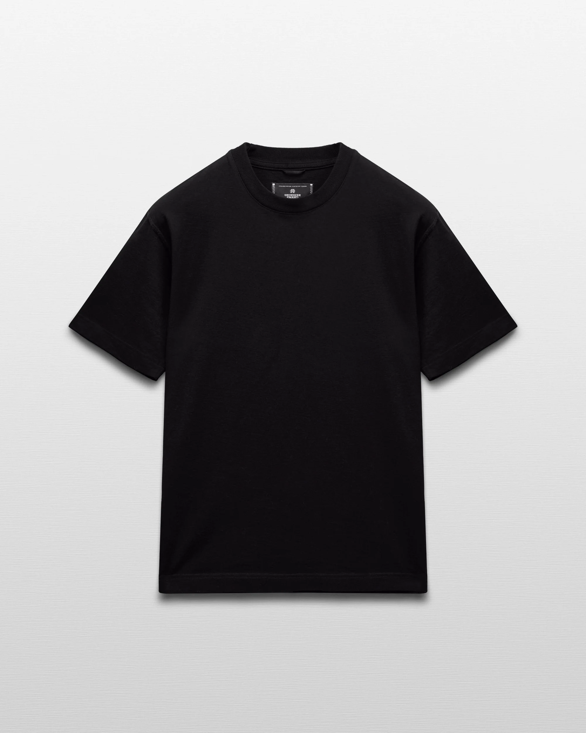 Kyoto Black Midweight Jersey Classic T-Shirt