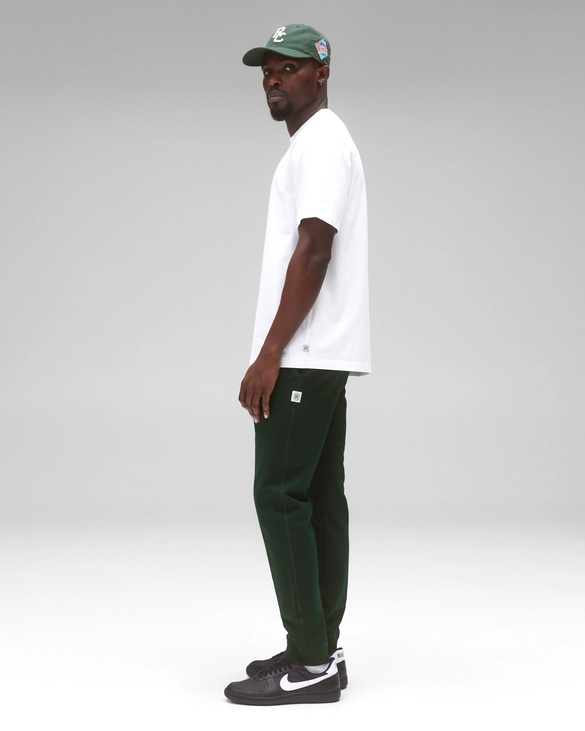 Midweight Terry Slim Sweatpant