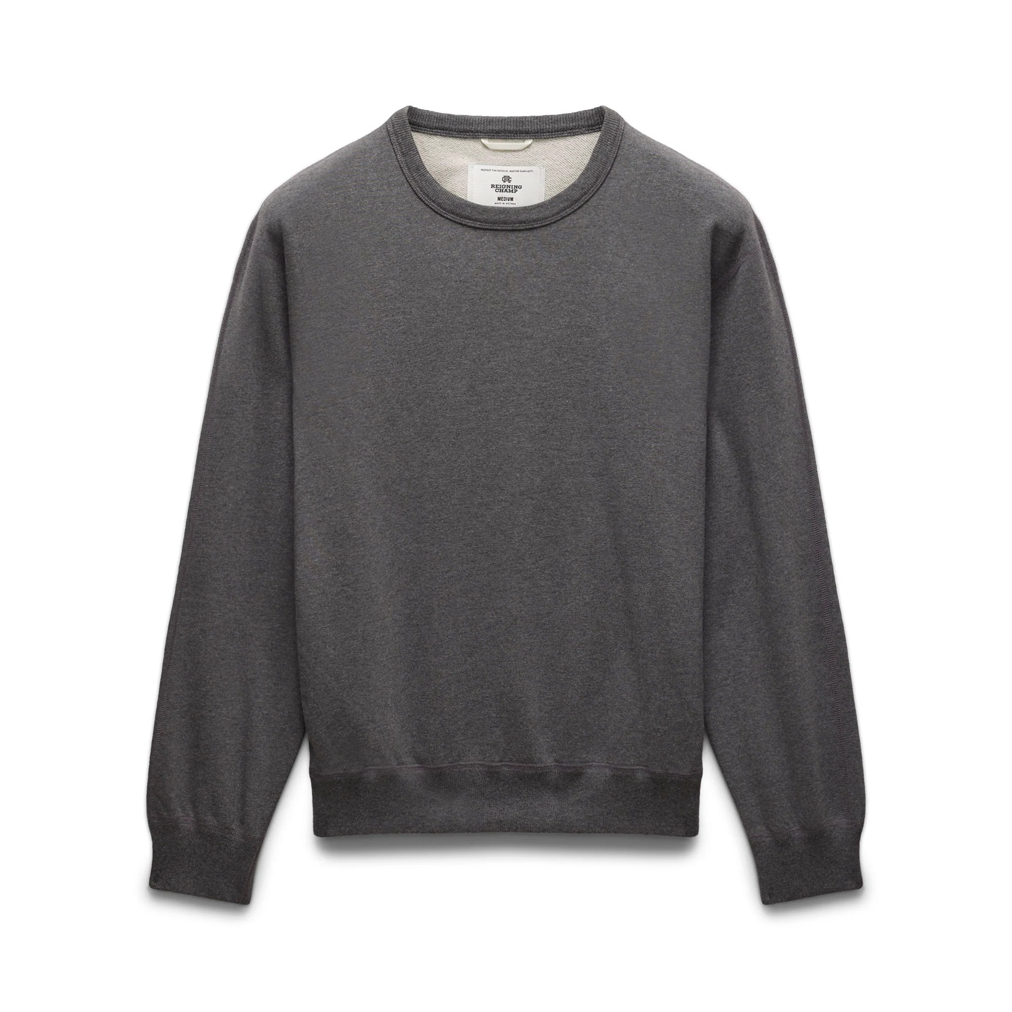 Midweight Terry Standard Crewneck