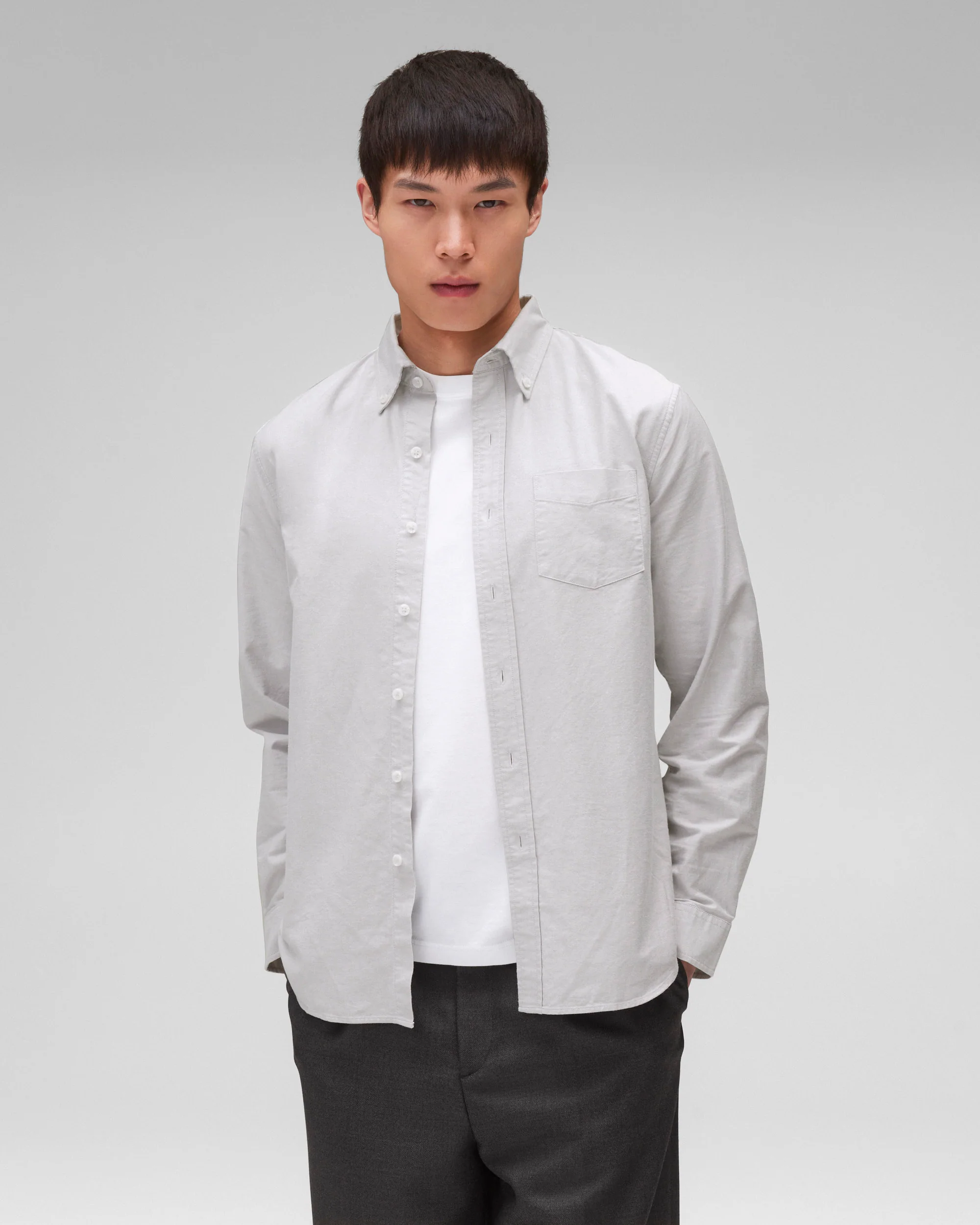 Cotton Oxford Windsor Standard Shirt