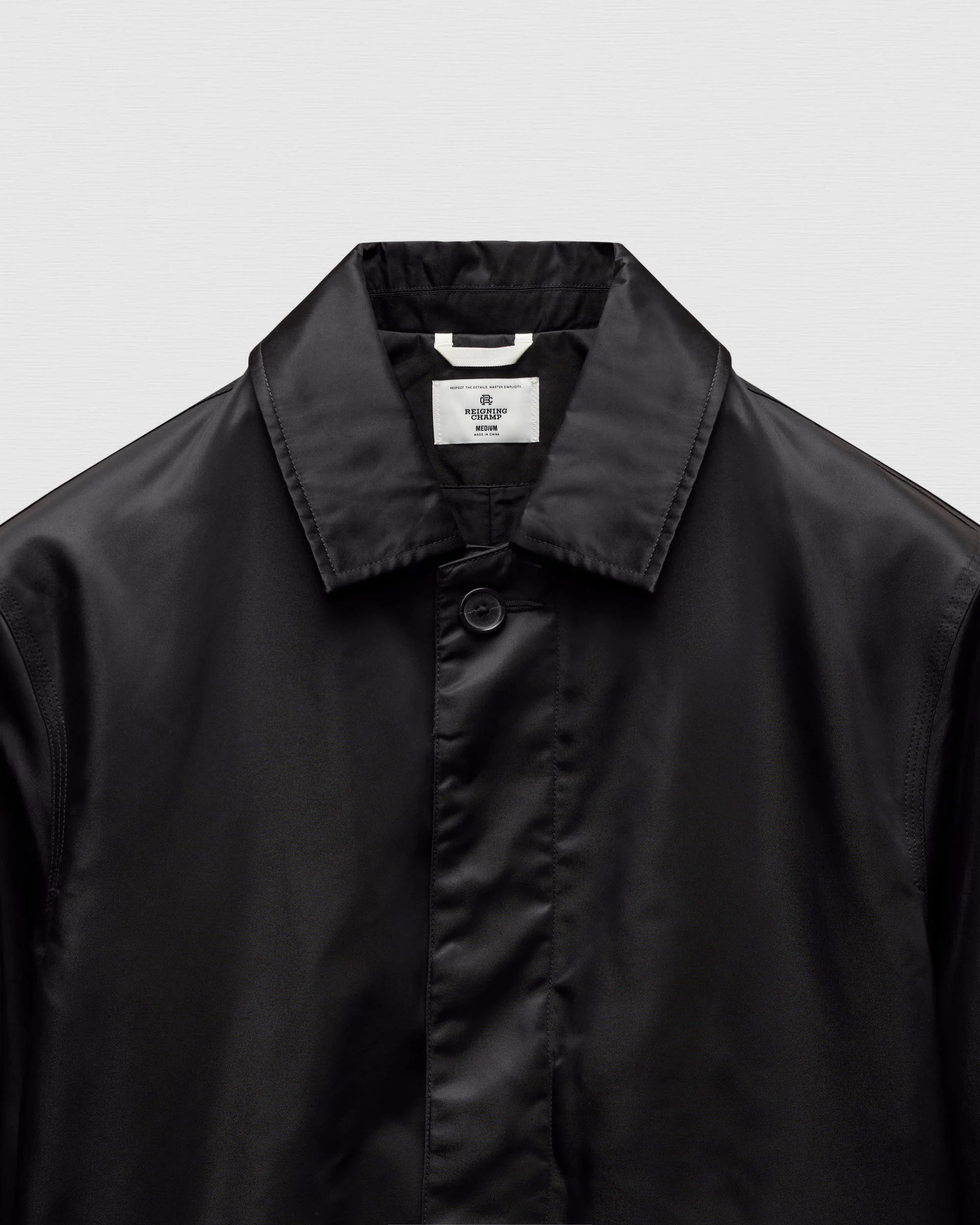 Nylon Twill Tour Coat