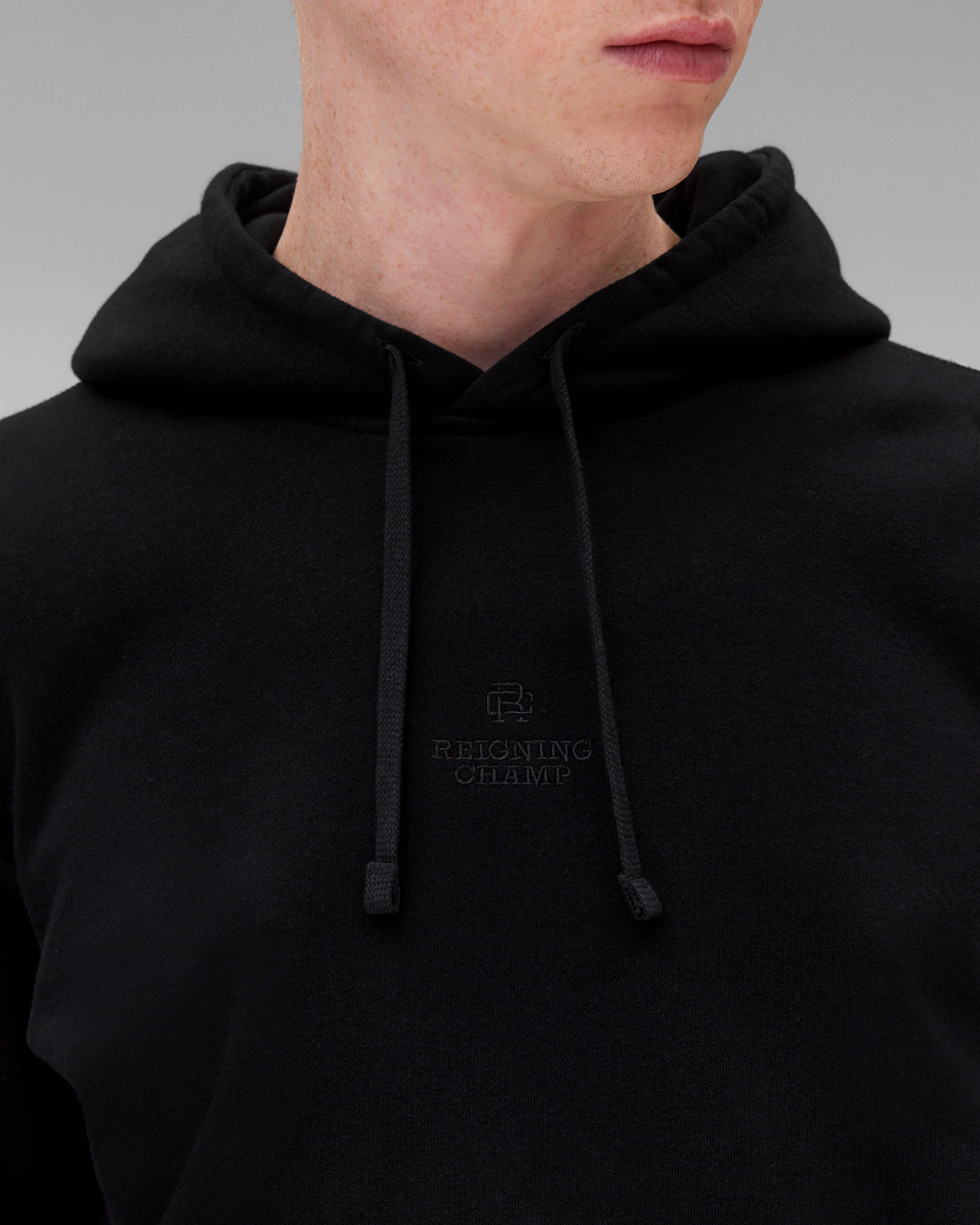 Midweight Terry Lockup Standard Hoodie
