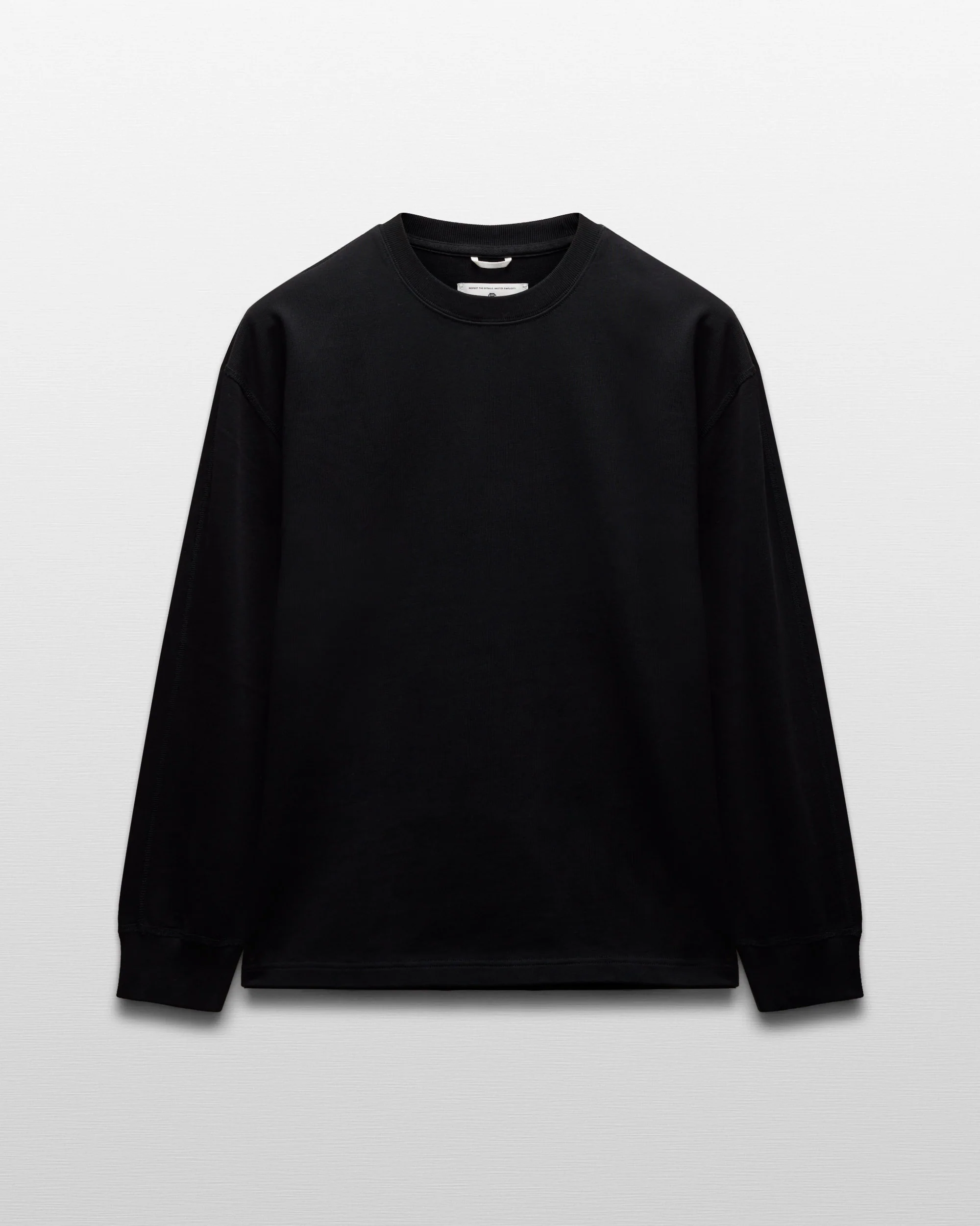 Heavyweight Jersey Relaxed Long Sleeve
