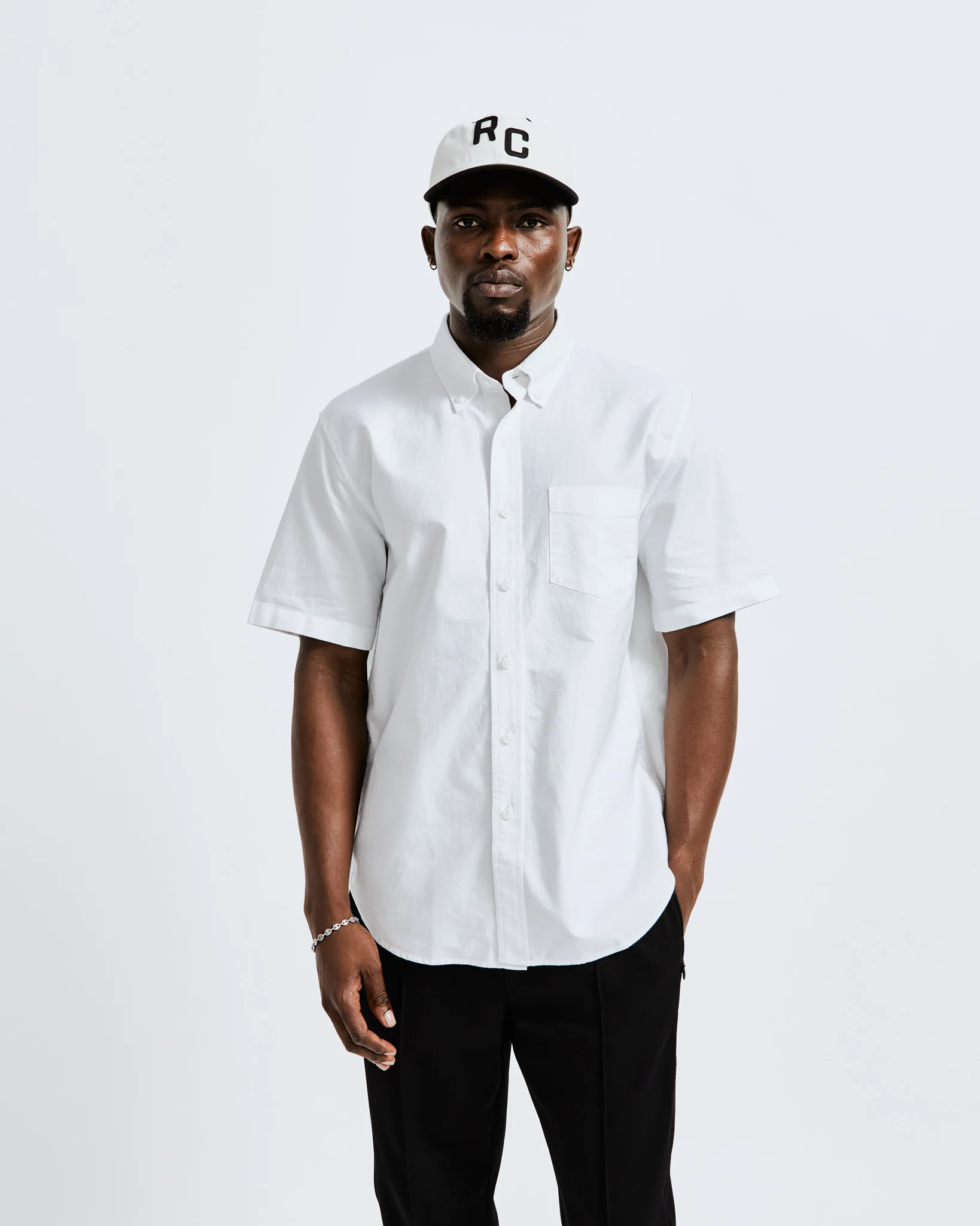 Cotton Oxford Windsor SS Shirt - Vault