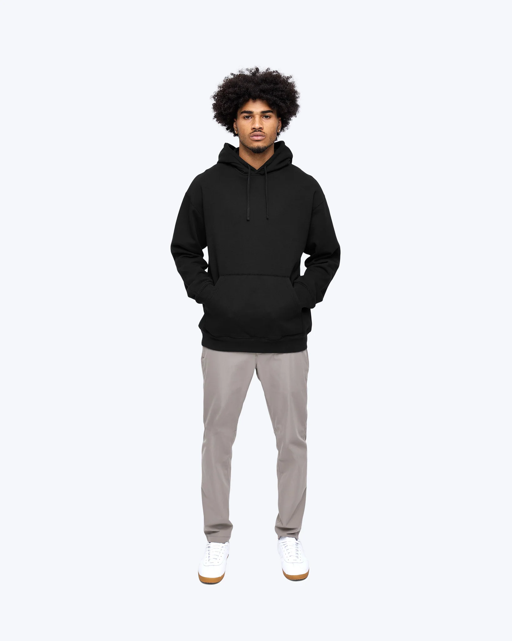 Midweight Terry Relaxed Hoodie - Vault