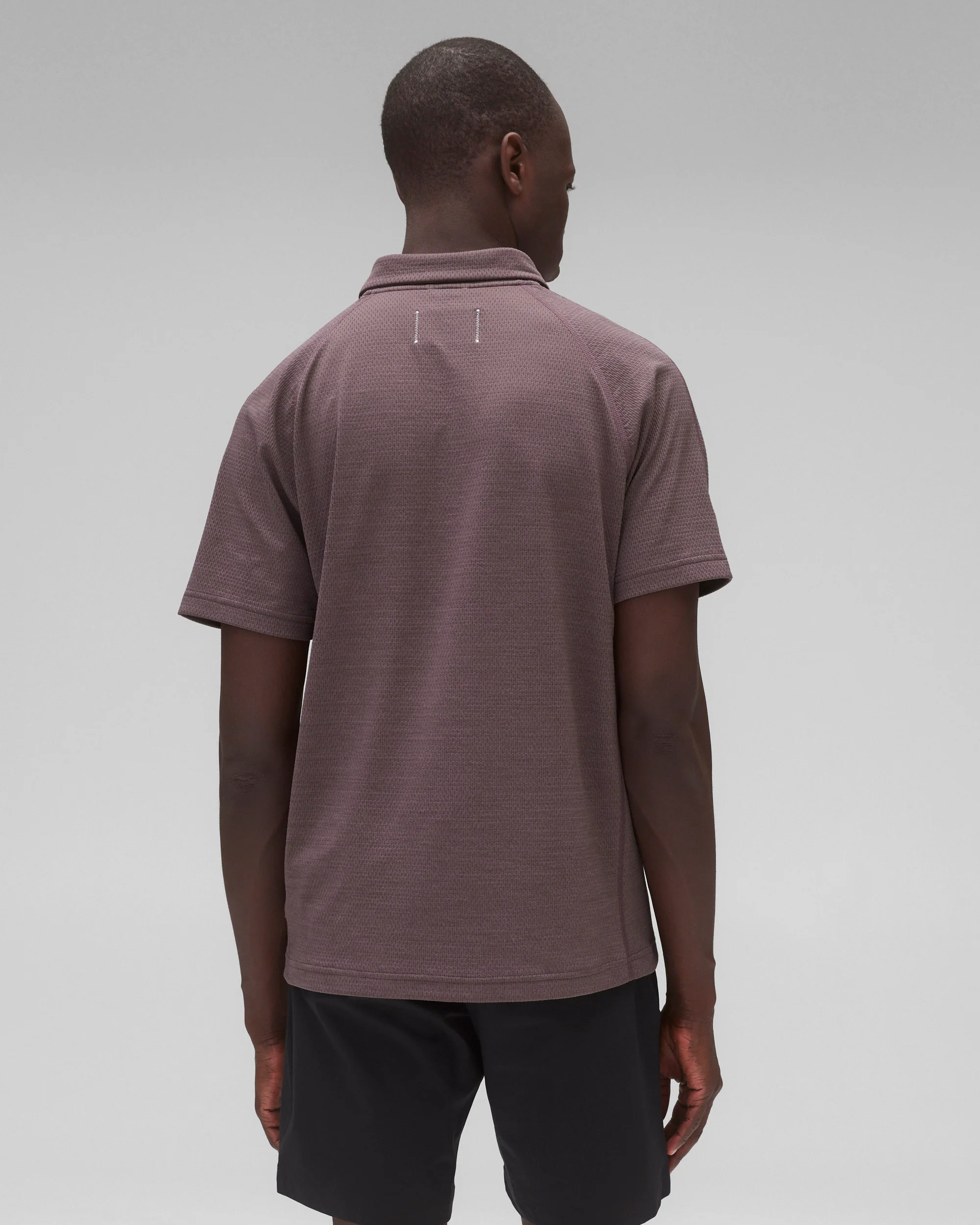 Solotex Mesh Tiebreak Standard Polo