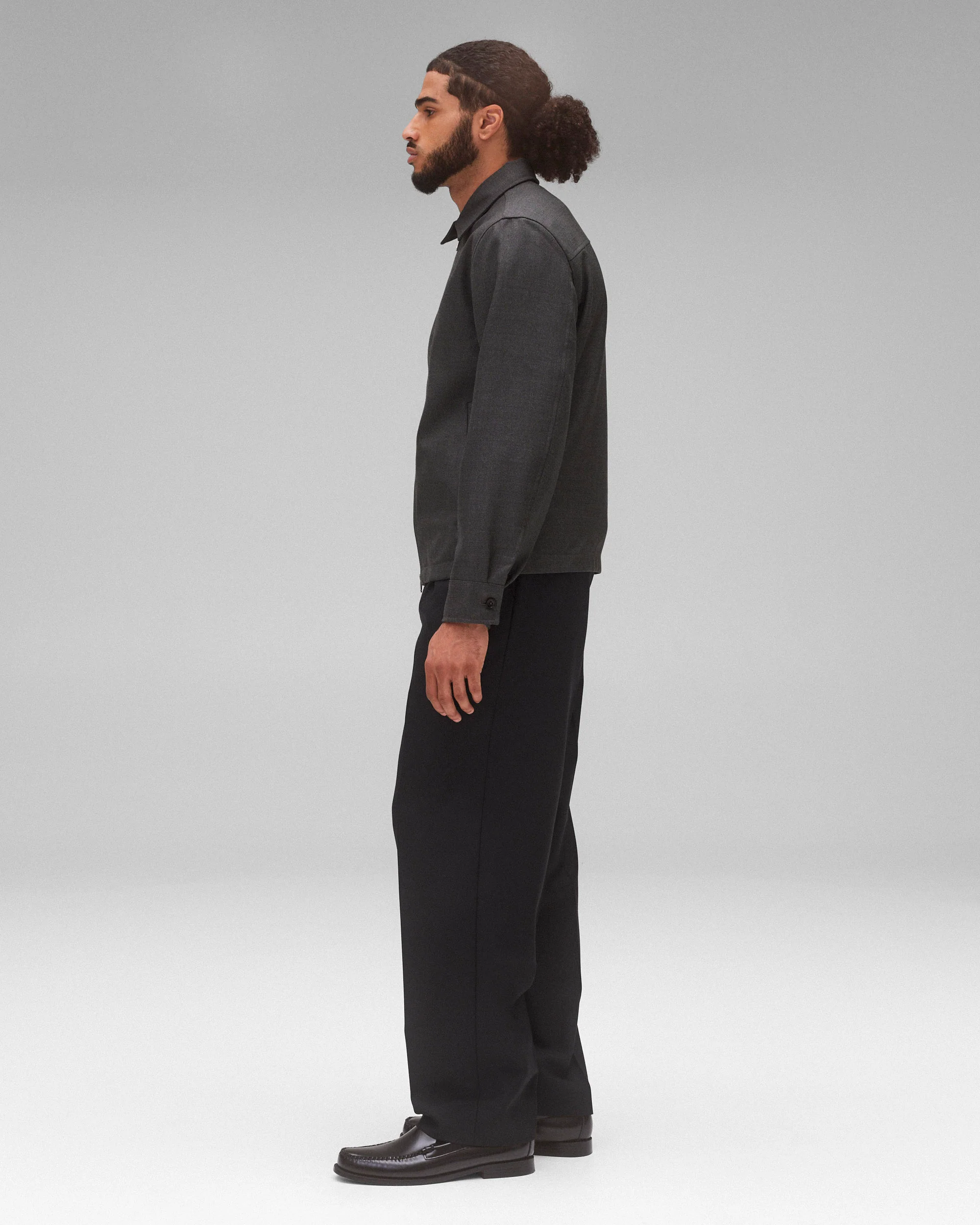 Wool Twill Sophomore Relaxed Trouser