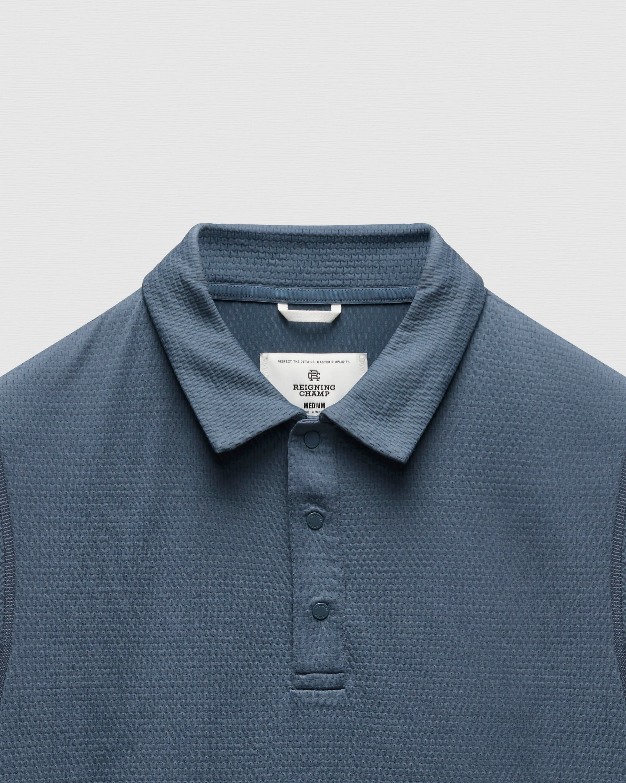 Solotex Mesh Tiebreak Standard Polo