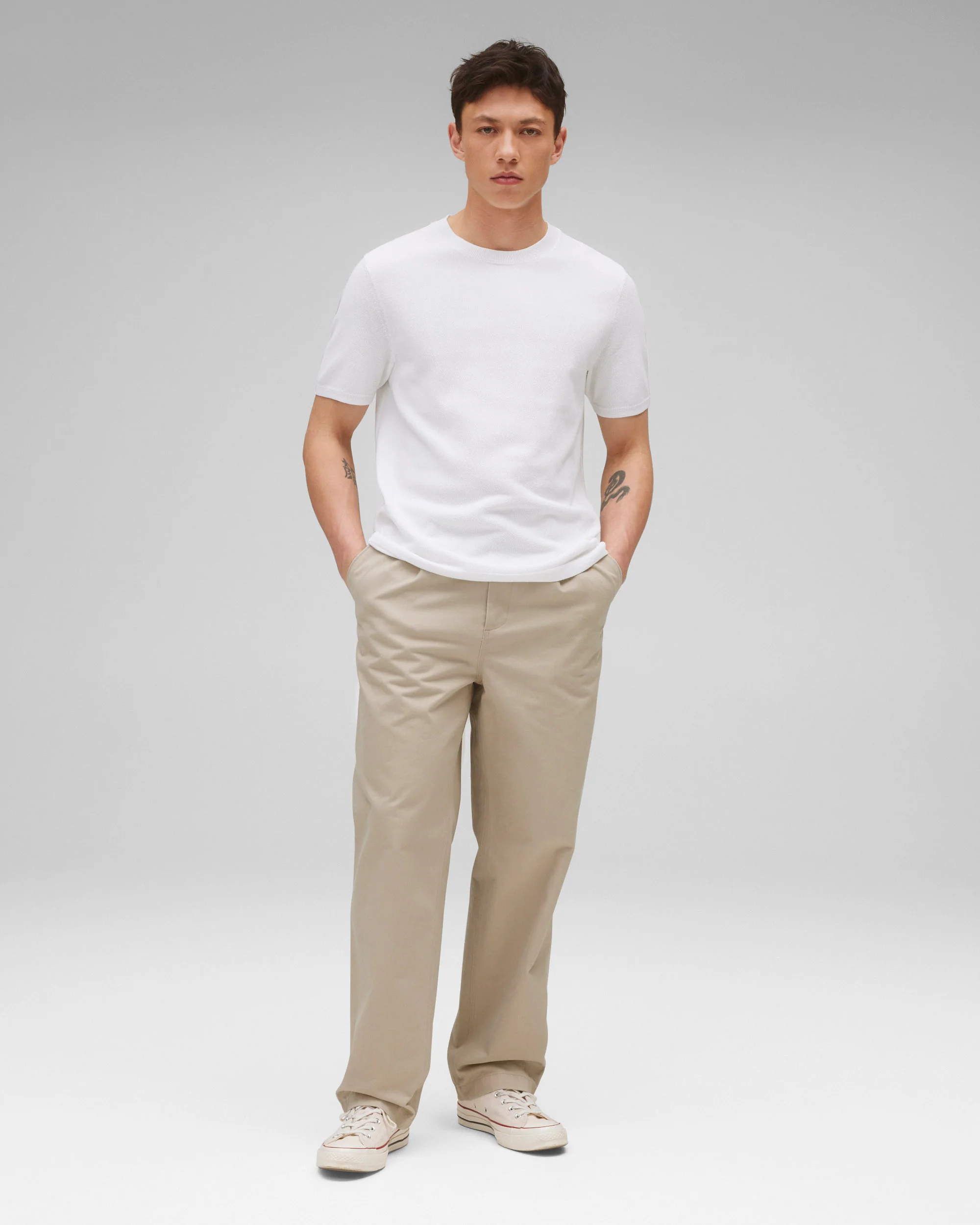 Supima Pique Ace T-Shirt