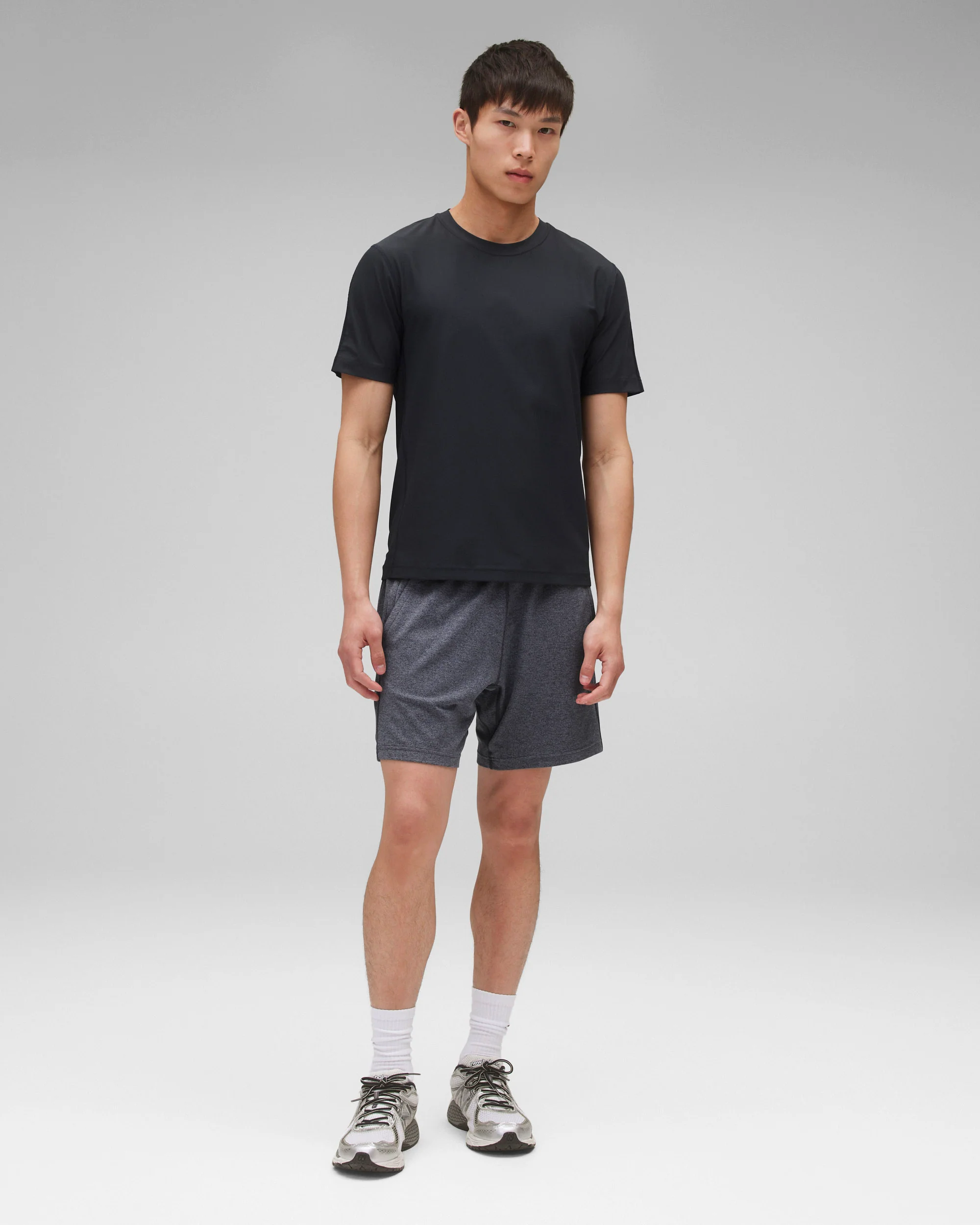 Brushed Jersey Recovery Standard Short 7
