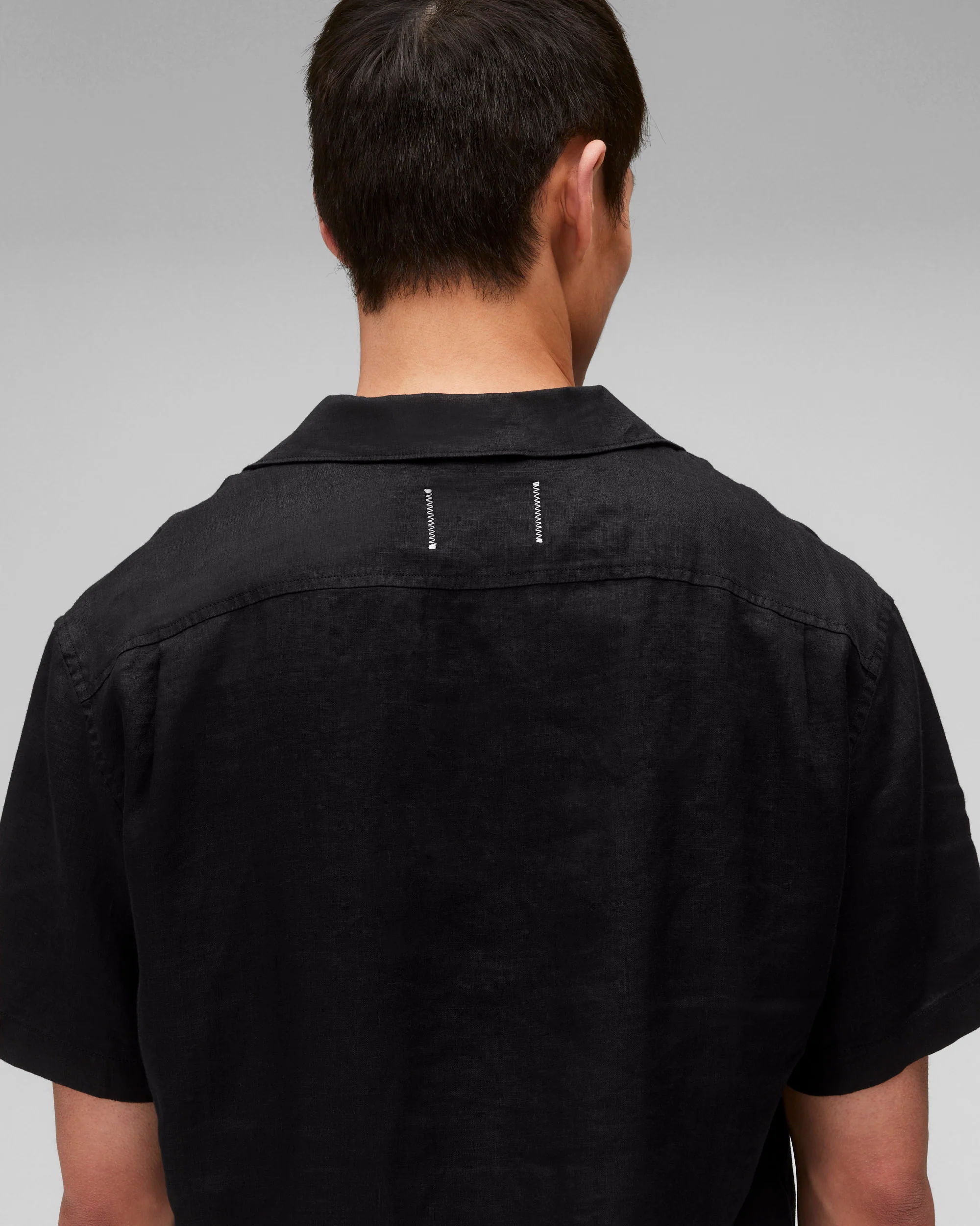 Linen Retreat Relaxed Camp Shirt